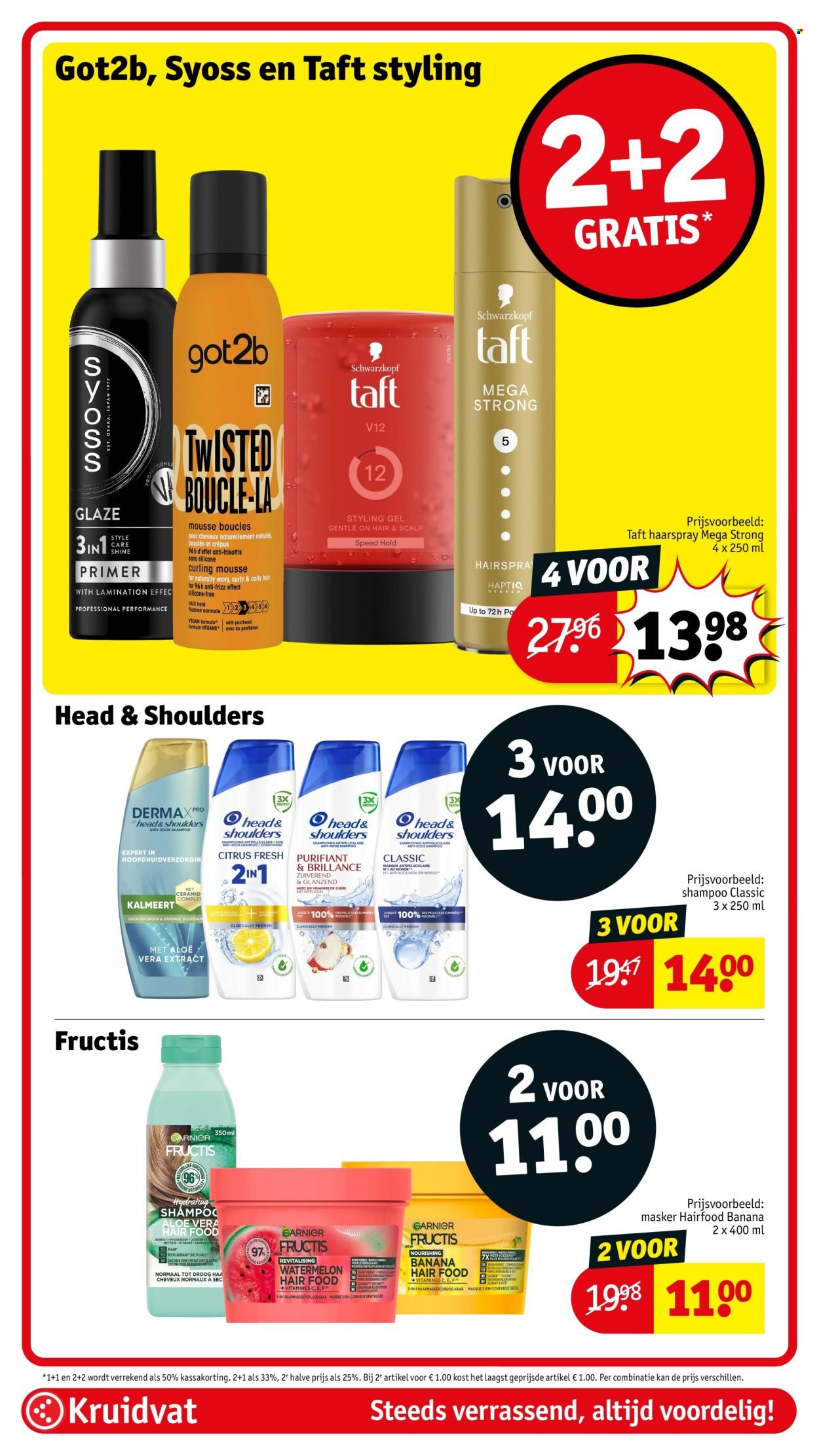KRUIDVAT folder - Van dinsdag 9 juni 2026