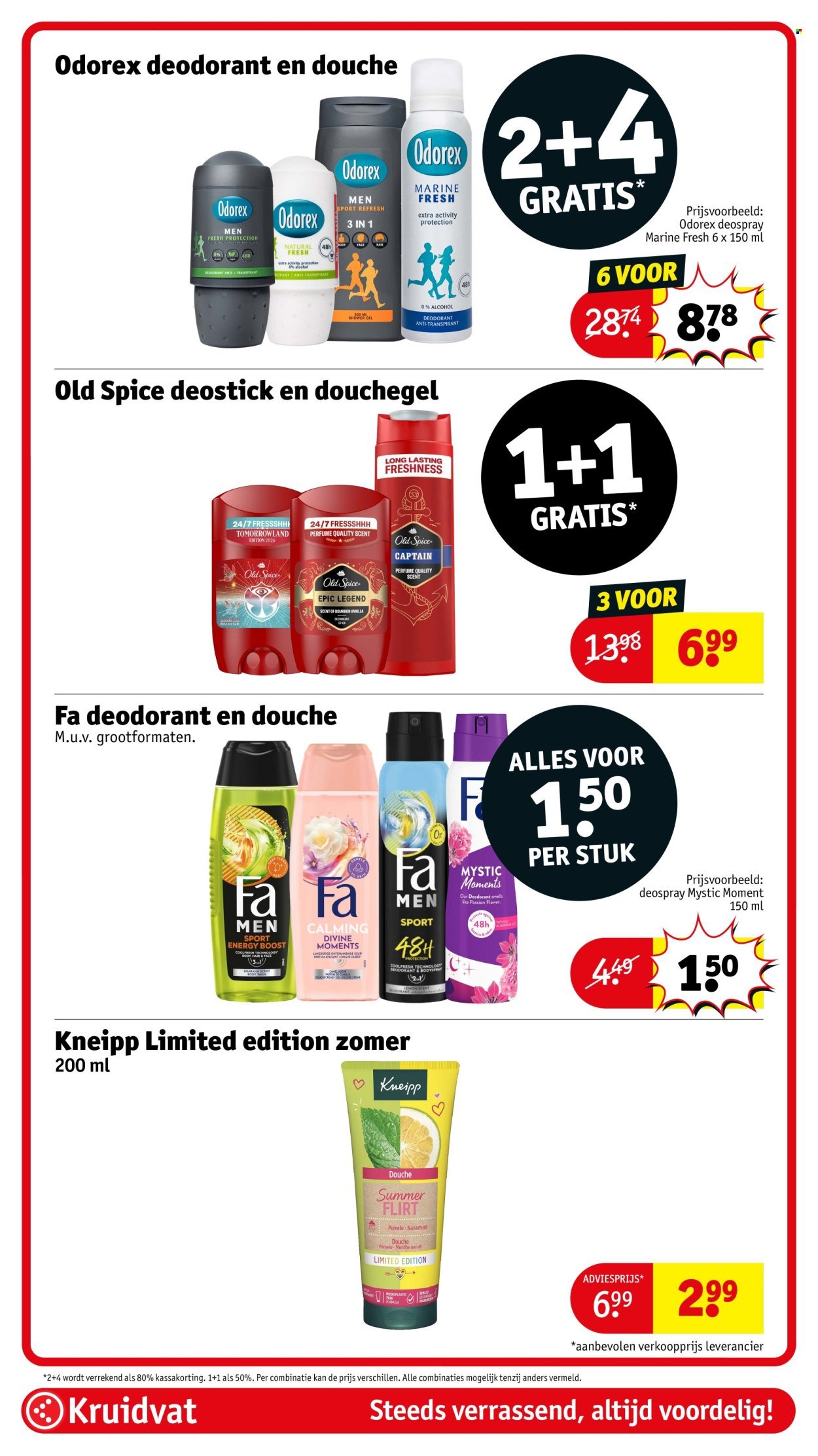 KRUIDVAT folder - Van dinsdag 9 juni 2026