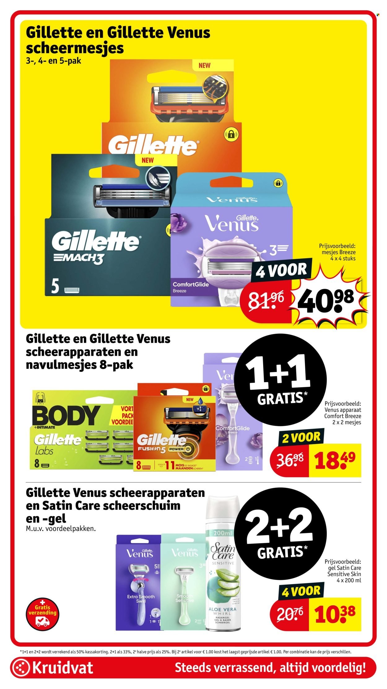 KRUIDVAT folder - Van dinsdag 9 juni 2026