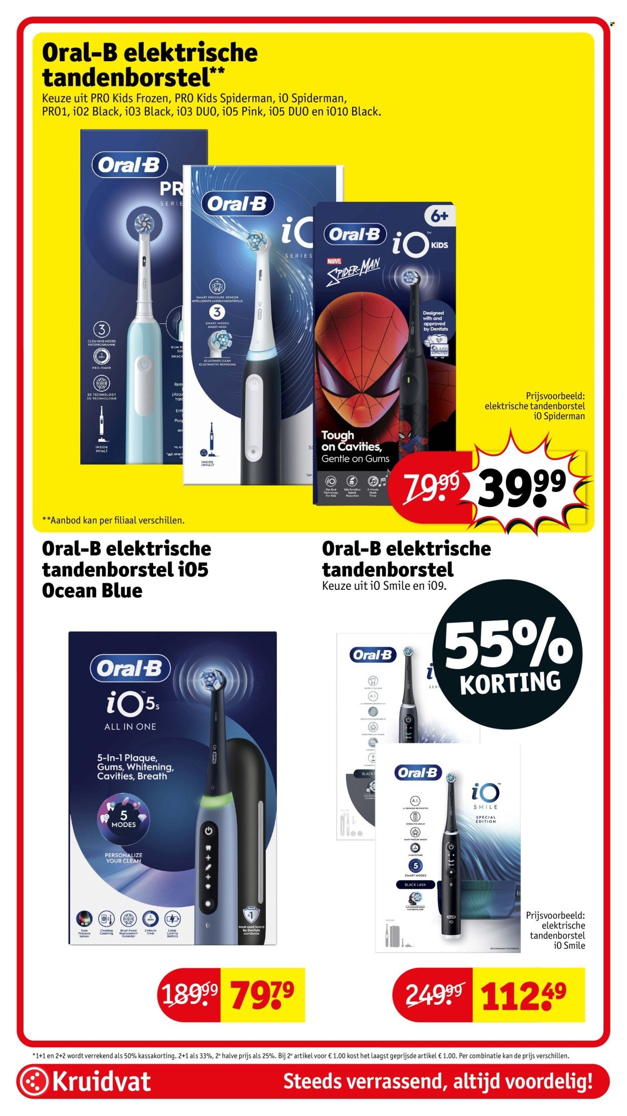 KRUIDVAT folder - Van dinsdag 9 juni 2026