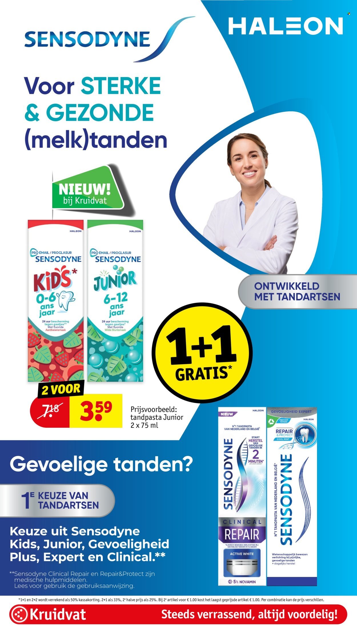 KRUIDVAT folder - Van dinsdag 9 juni 2026