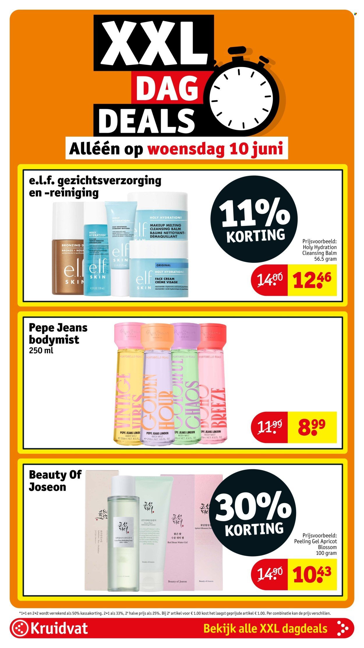 KRUIDVAT folder - Van dinsdag 9 juni 2026