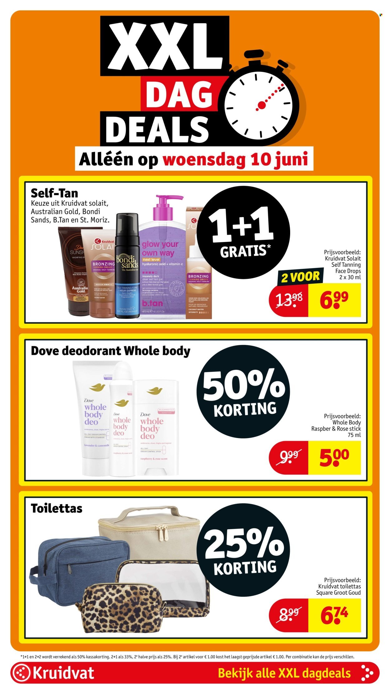 KRUIDVAT folder - Van dinsdag 9 juni 2026