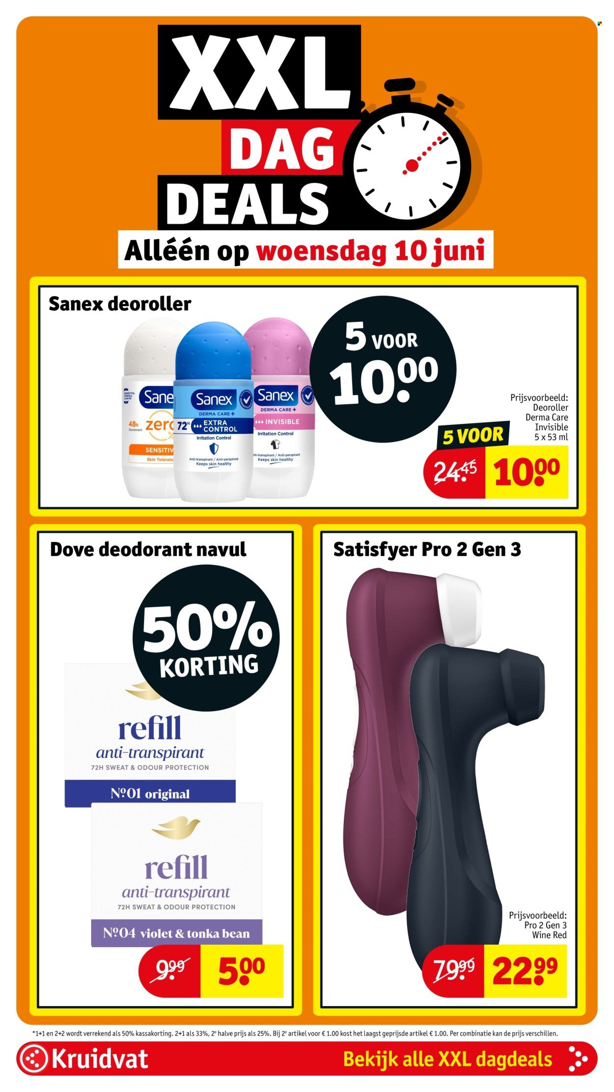 KRUIDVAT folder - Van dinsdag 9 juni 2026