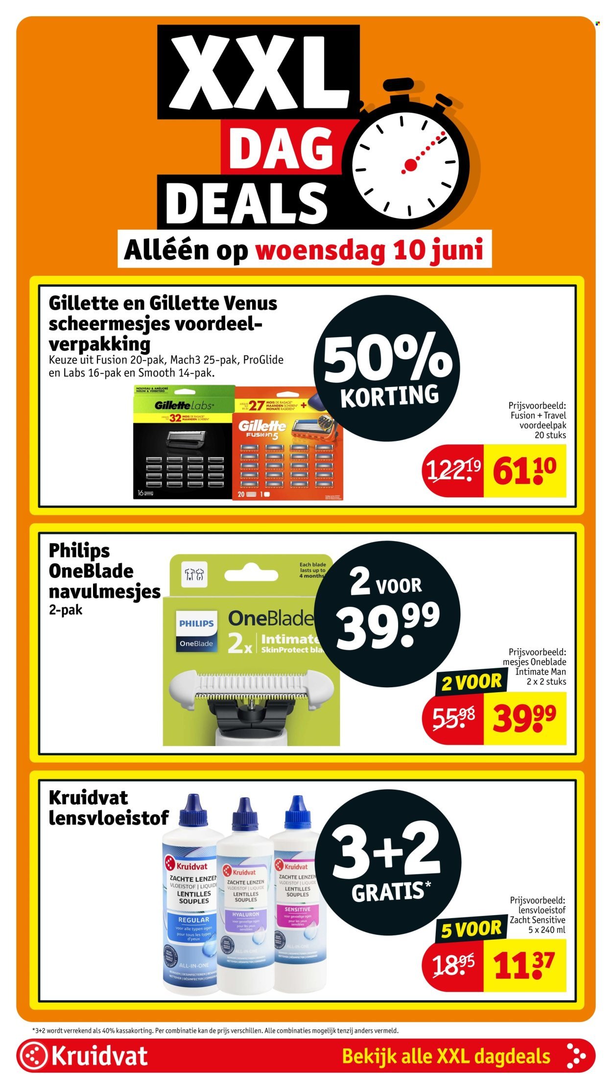 KRUIDVAT folder - Van dinsdag 9 juni 2026