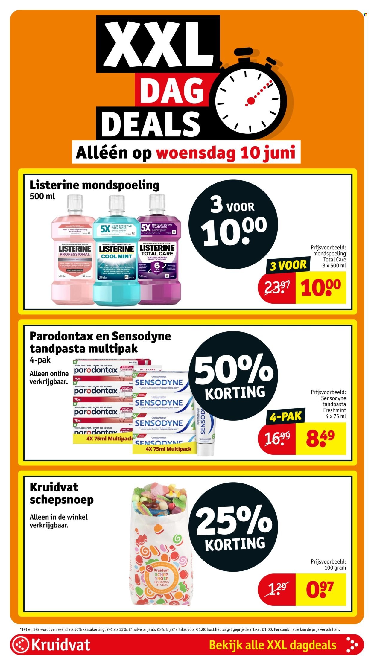 KRUIDVAT folder - Van dinsdag 9 juni 2026