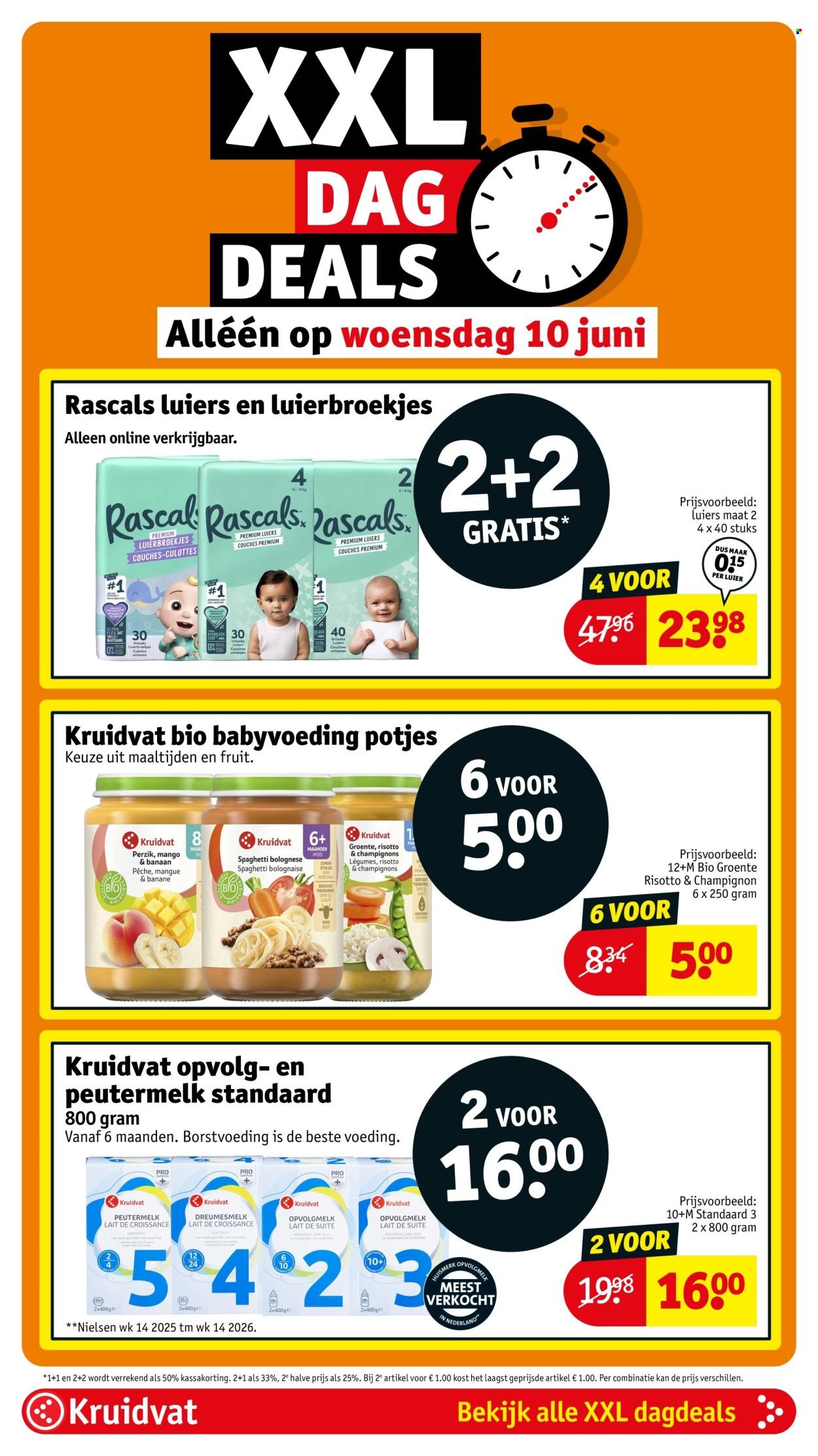 KRUIDVAT folder - Van dinsdag 9 juni 2026