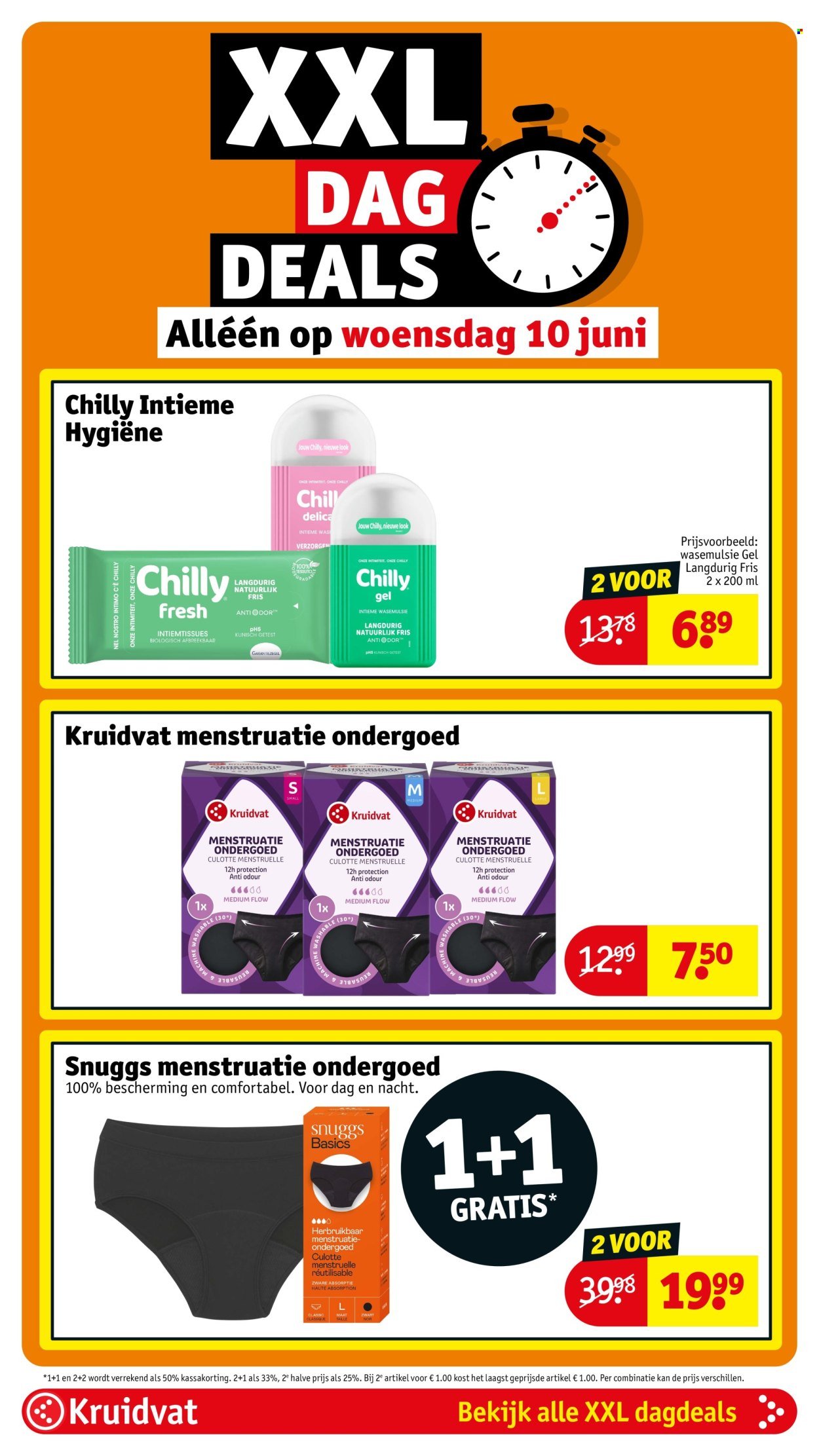KRUIDVAT folder - Van dinsdag 9 juni 2026
