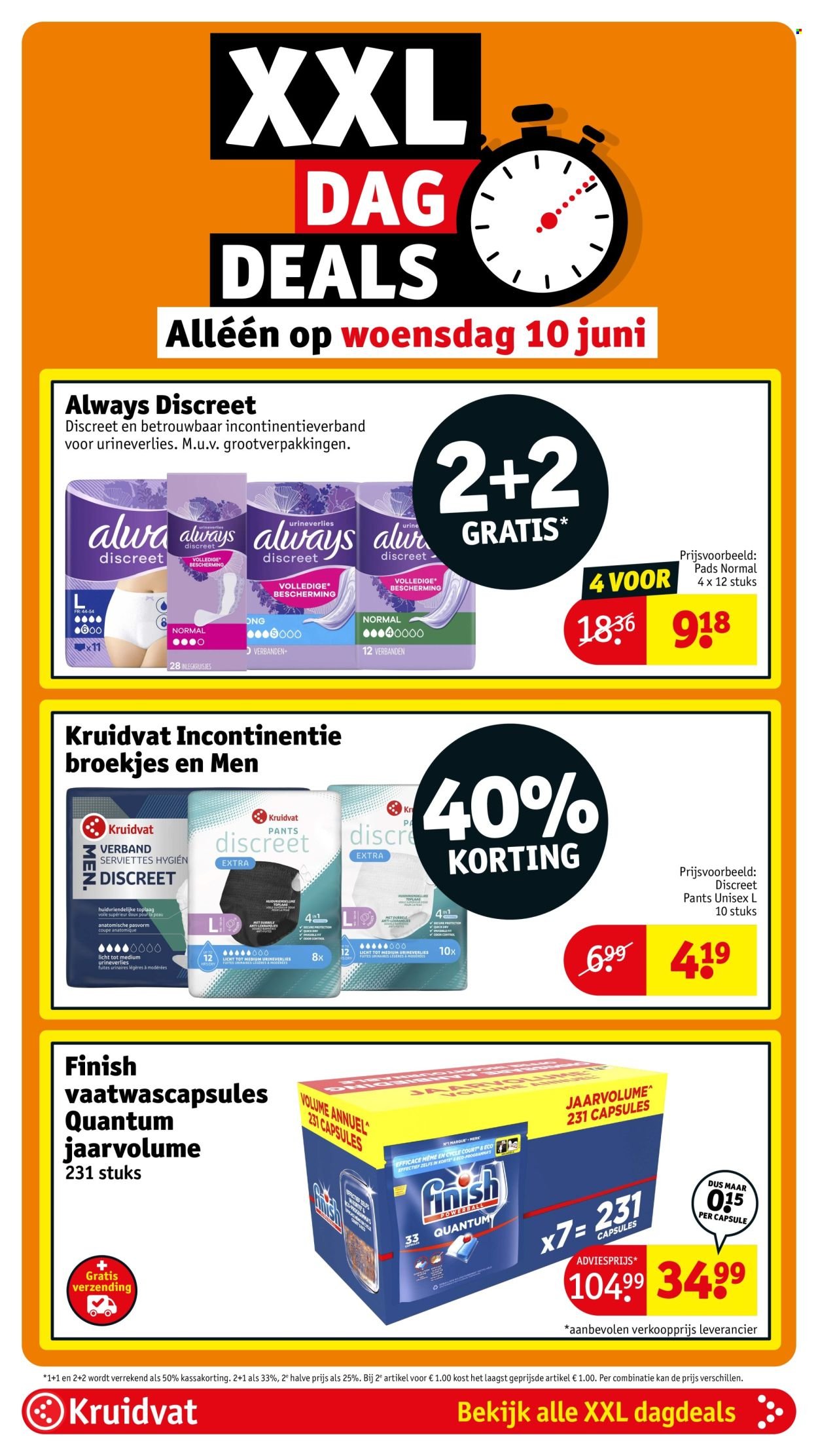KRUIDVAT folder - Van dinsdag 9 juni 2026
