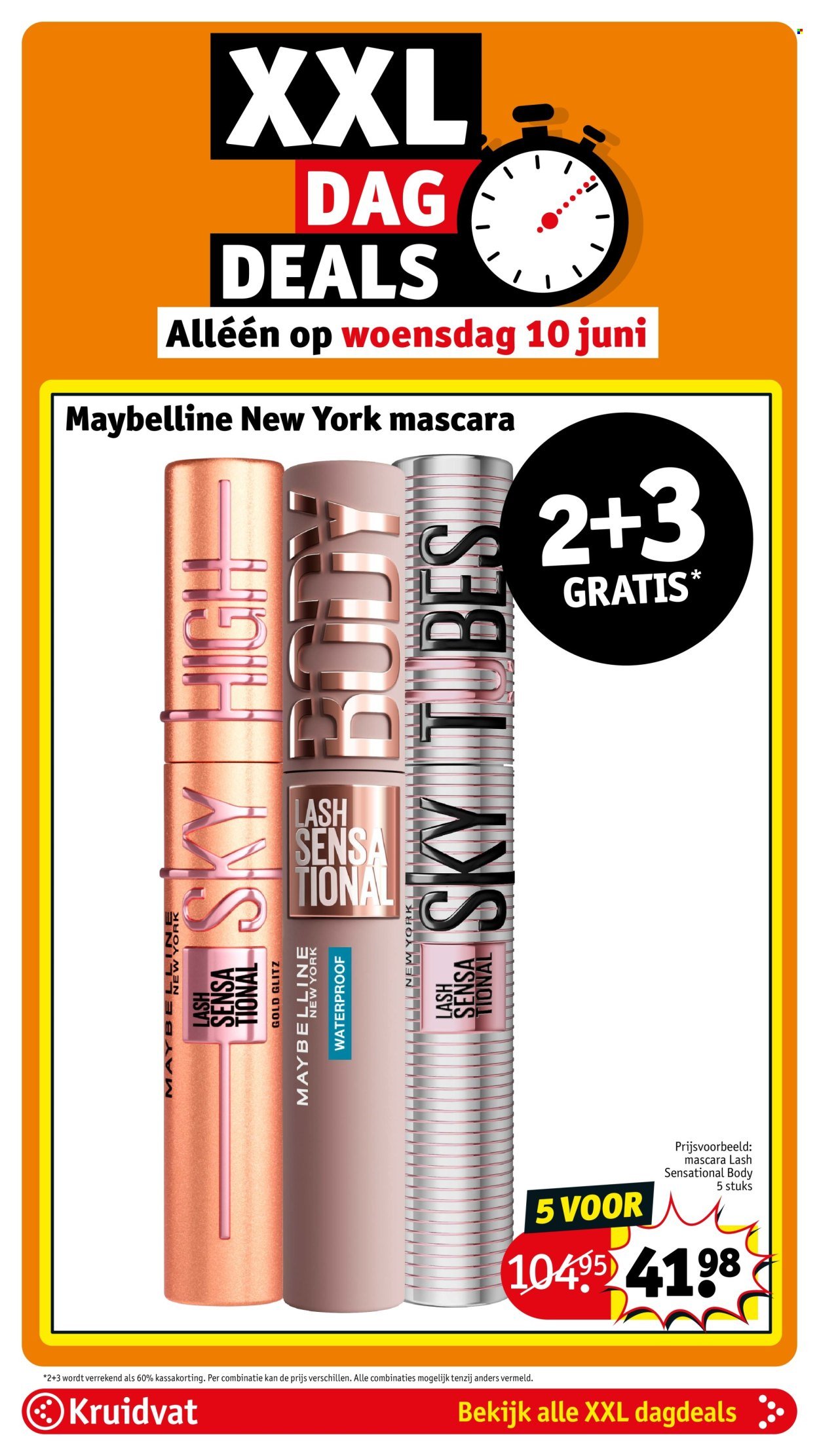 KRUIDVAT folder - Van dinsdag 9 juni 2026