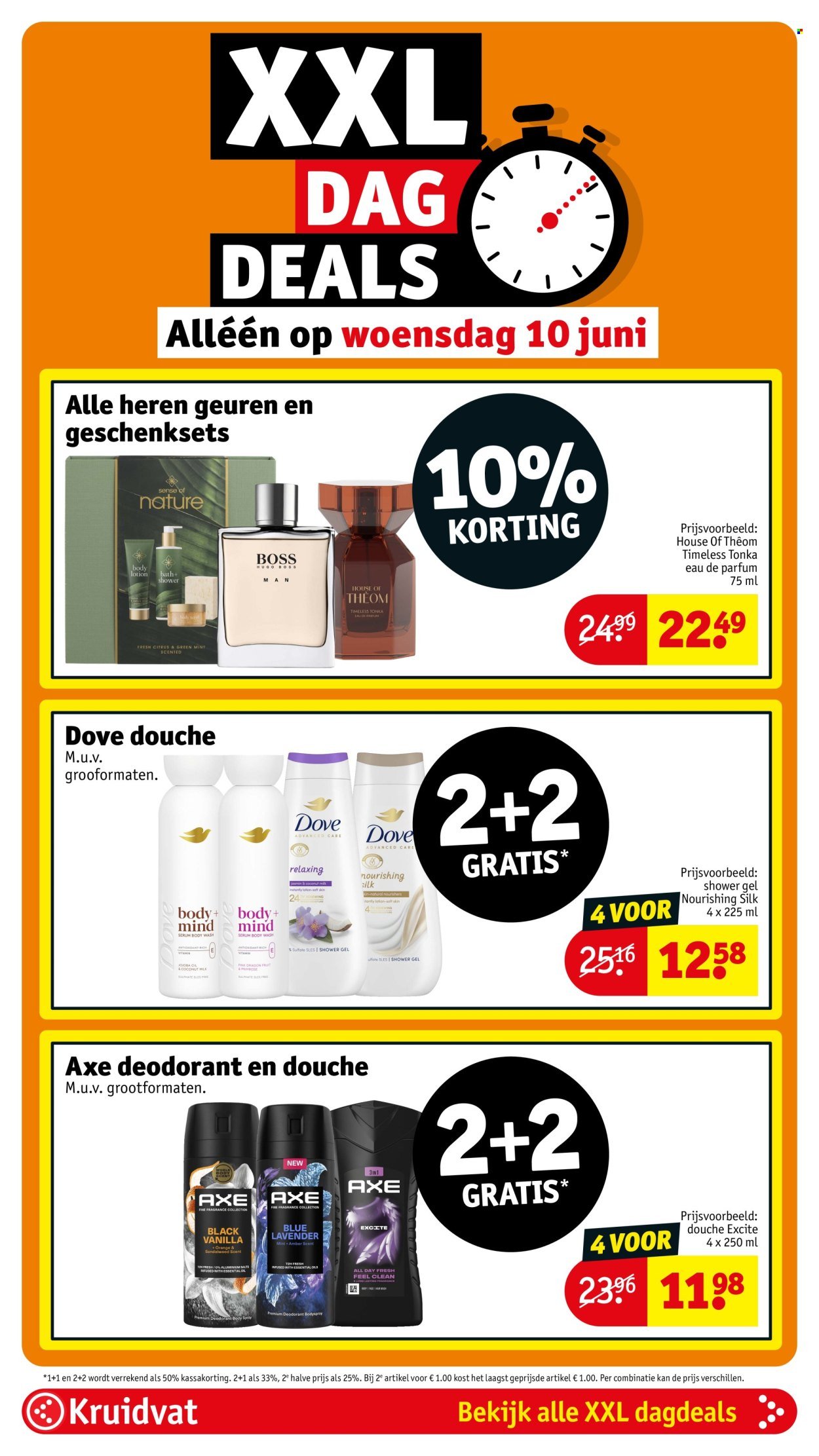 KRUIDVAT folder - Van dinsdag 9 juni 2026