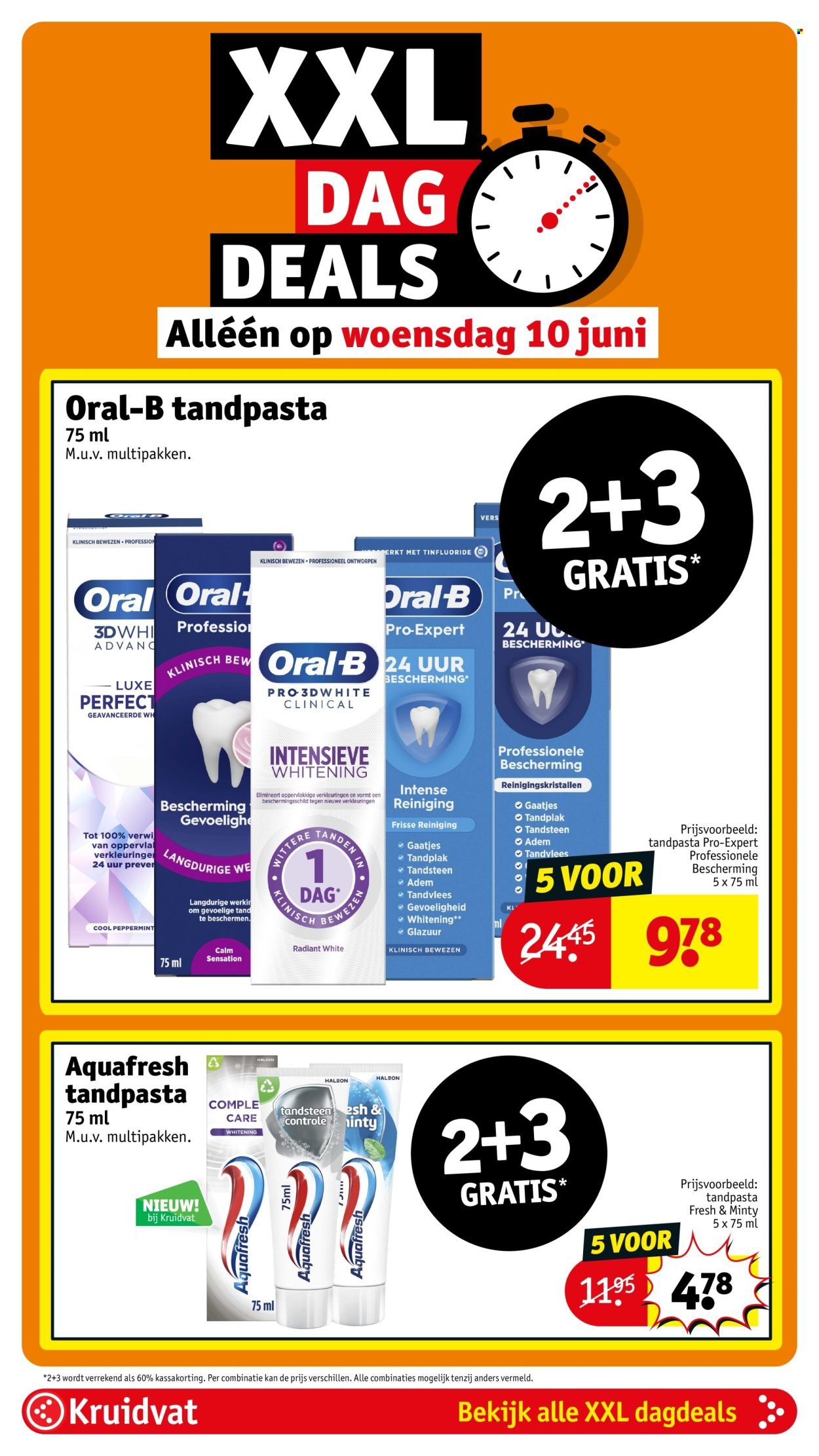 KRUIDVAT folder - Van dinsdag 9 juni 2026