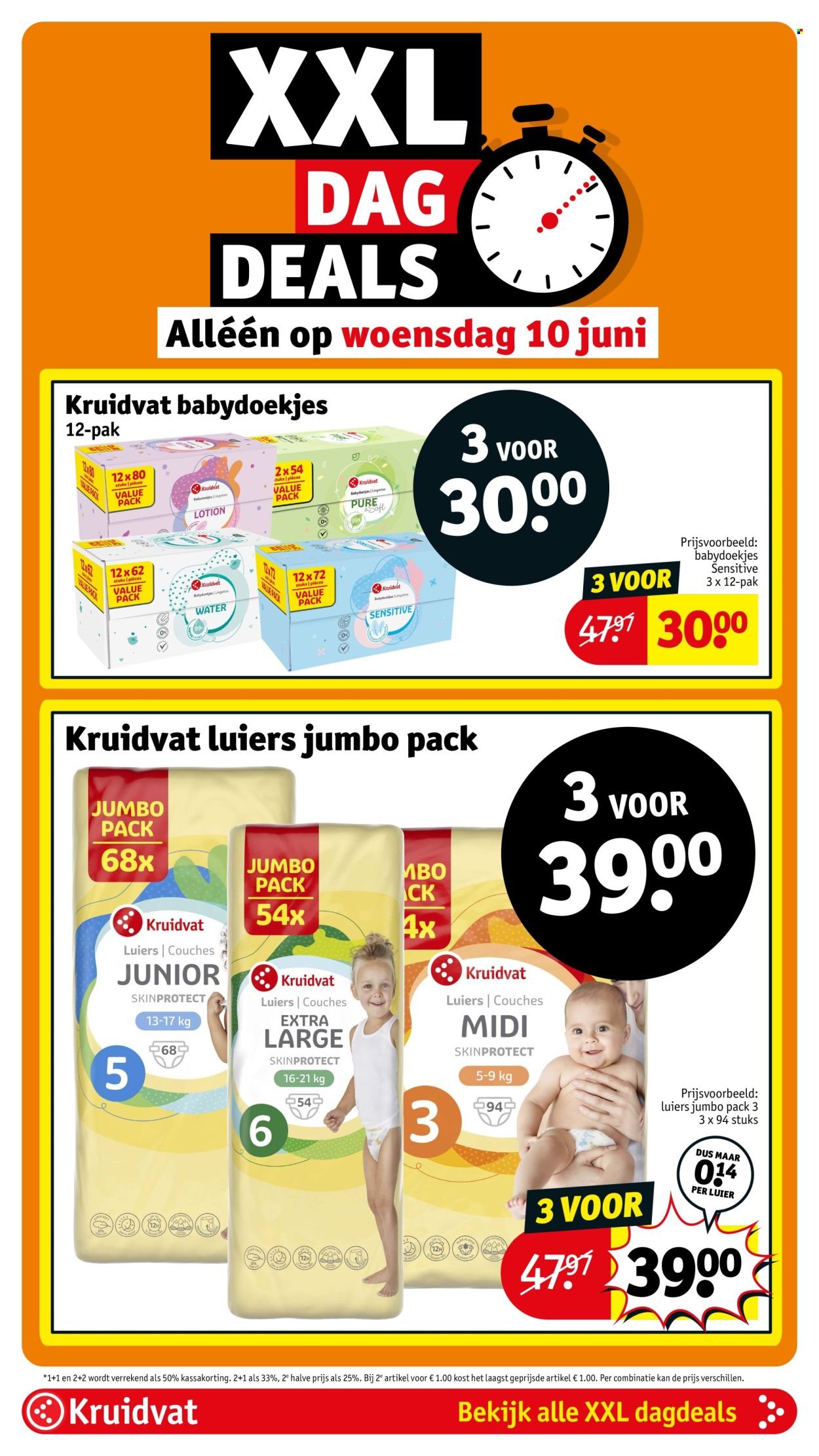 KRUIDVAT folder - Van dinsdag 9 juni 2026