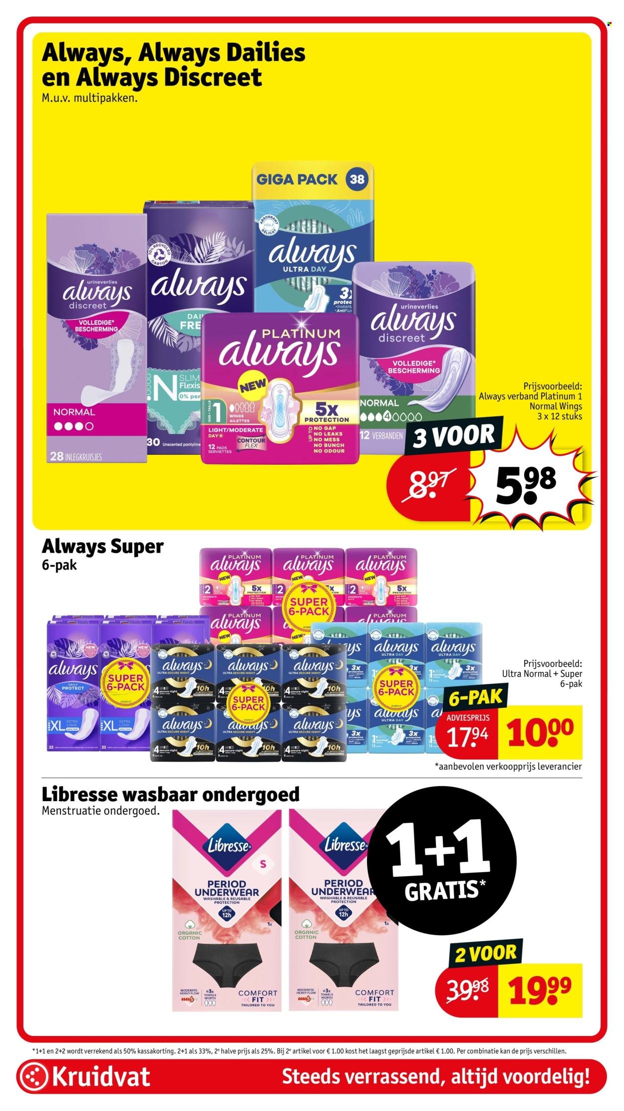 KRUIDVAT folder - Van dinsdag 9 juni 2026