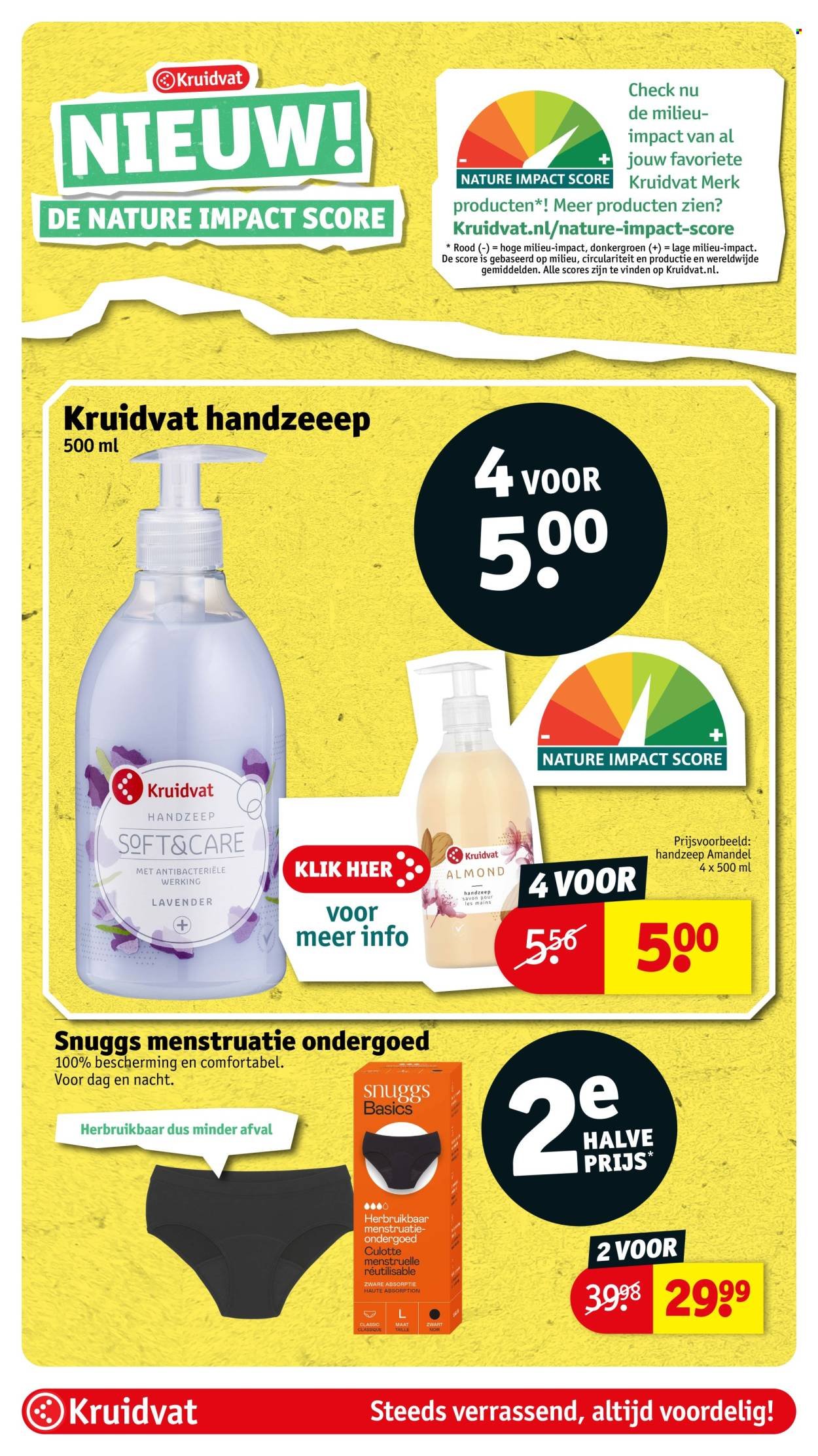 KRUIDVAT folder - Van dinsdag 9 juni 2026