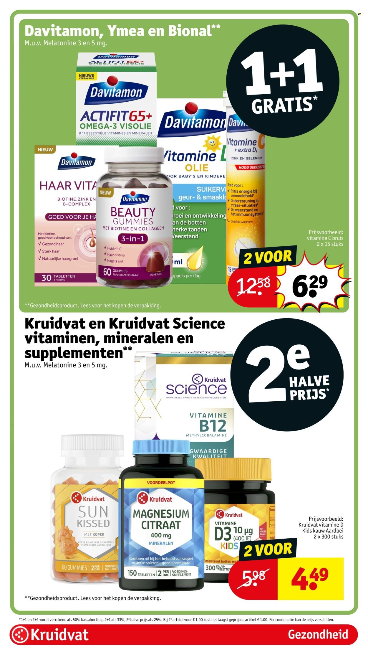 KRUIDVAT folder - Van dinsdag 9 juni 2026