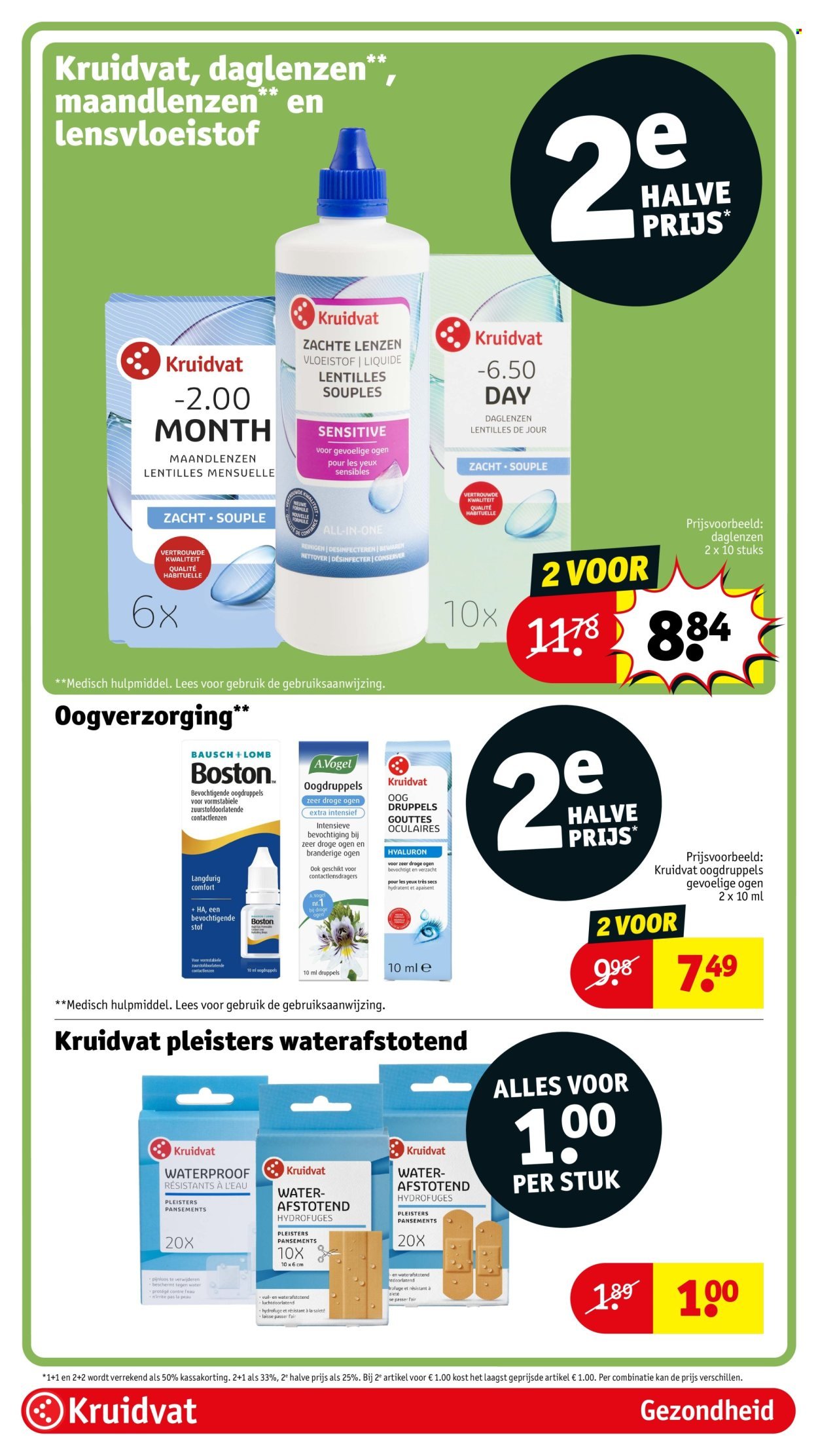 KRUIDVAT folder - Van dinsdag 9 juni 2026