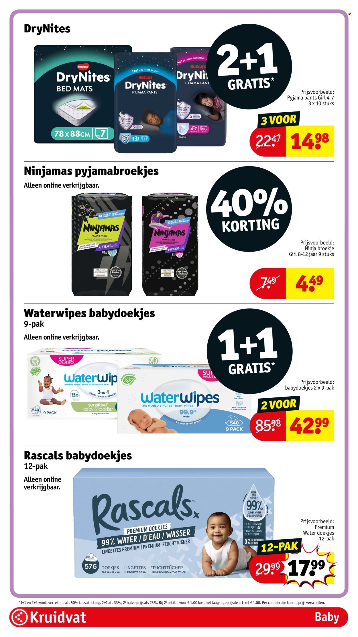 KRUIDVAT folder - Van dinsdag 9 juni 2026