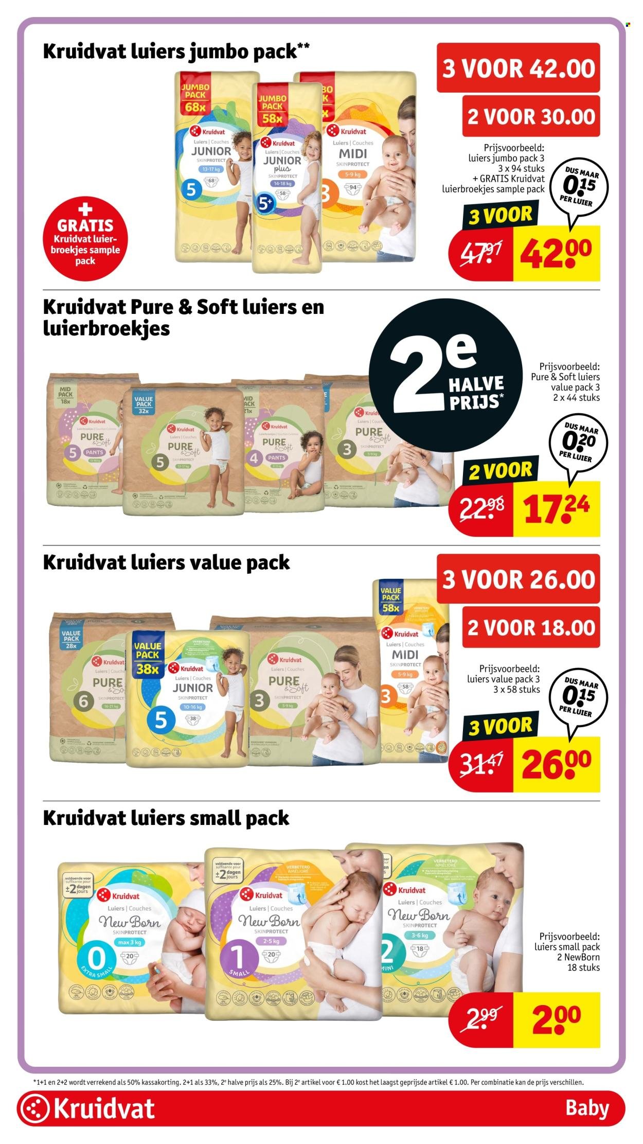 KRUIDVAT folder - Van dinsdag 9 juni 2026