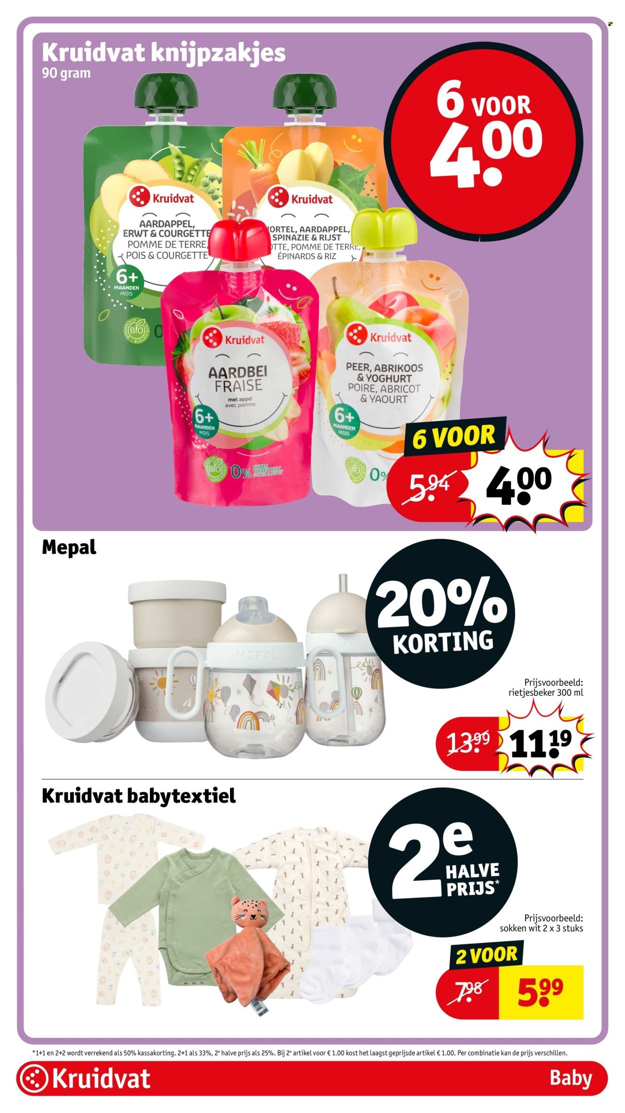 KRUIDVAT folder - Van dinsdag 9 juni 2026