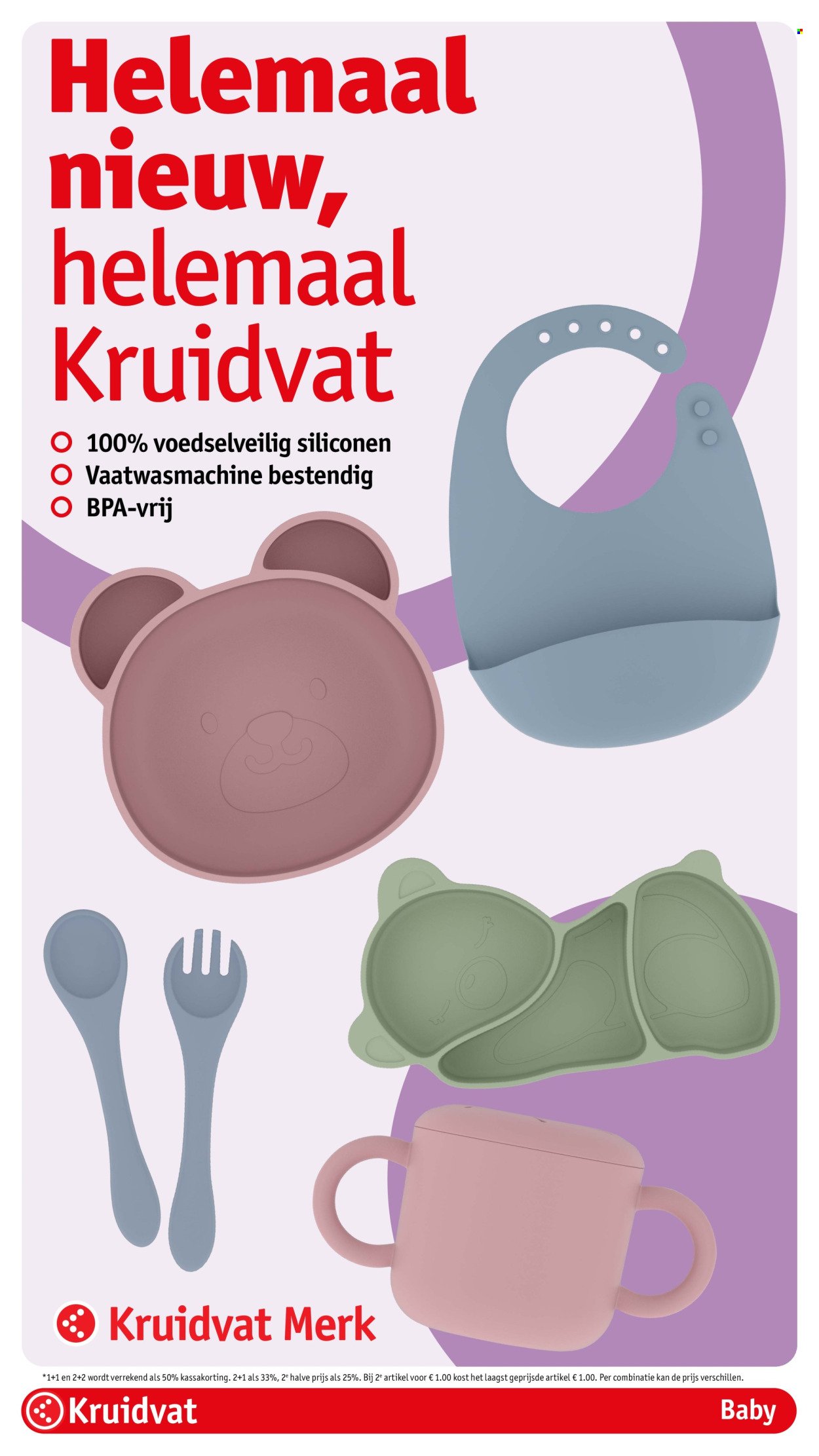 KRUIDVAT folder - Van dinsdag 9 juni 2026
