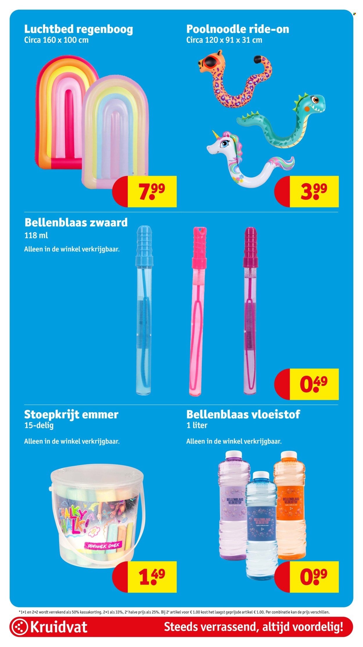 KRUIDVAT folder - Van dinsdag 9 juni 2026