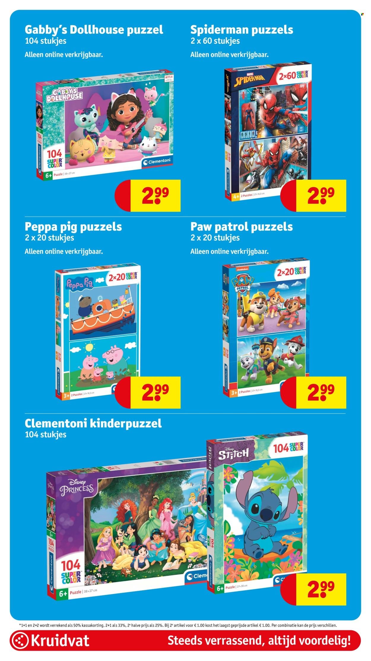 KRUIDVAT folder - Van dinsdag 9 juni 2026
