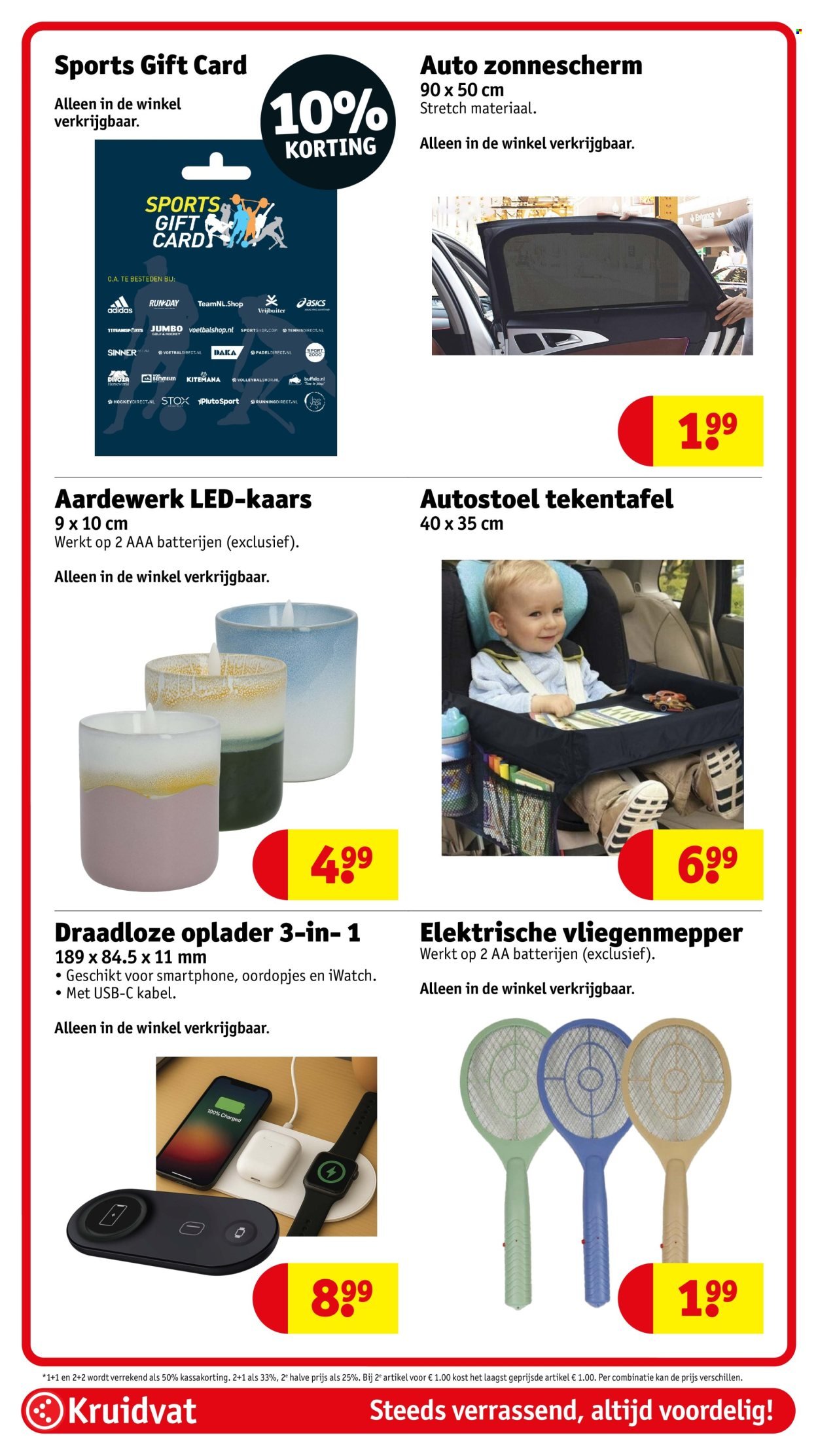 KRUIDVAT folder - Van dinsdag 9 juni 2026