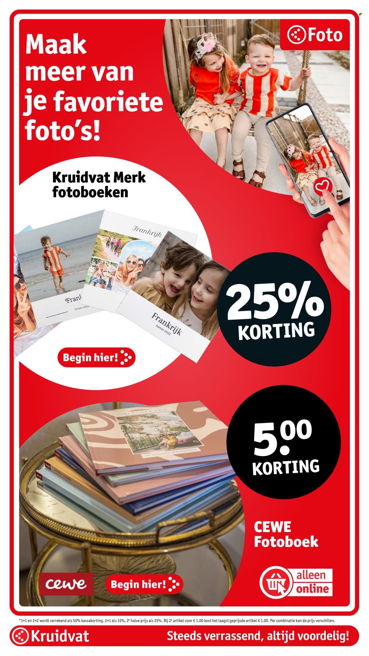 KRUIDVAT folder - Van dinsdag 9 juni 2026
