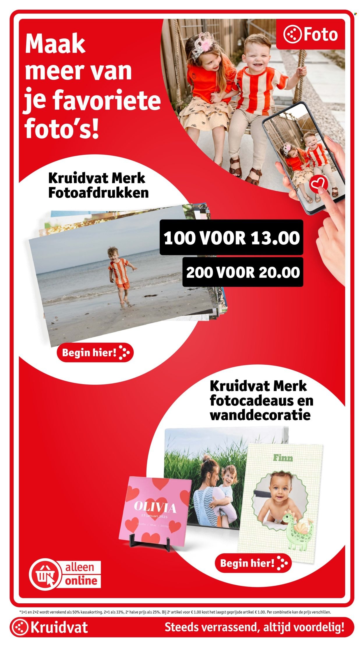 KRUIDVAT folder - Van dinsdag 9 juni 2026