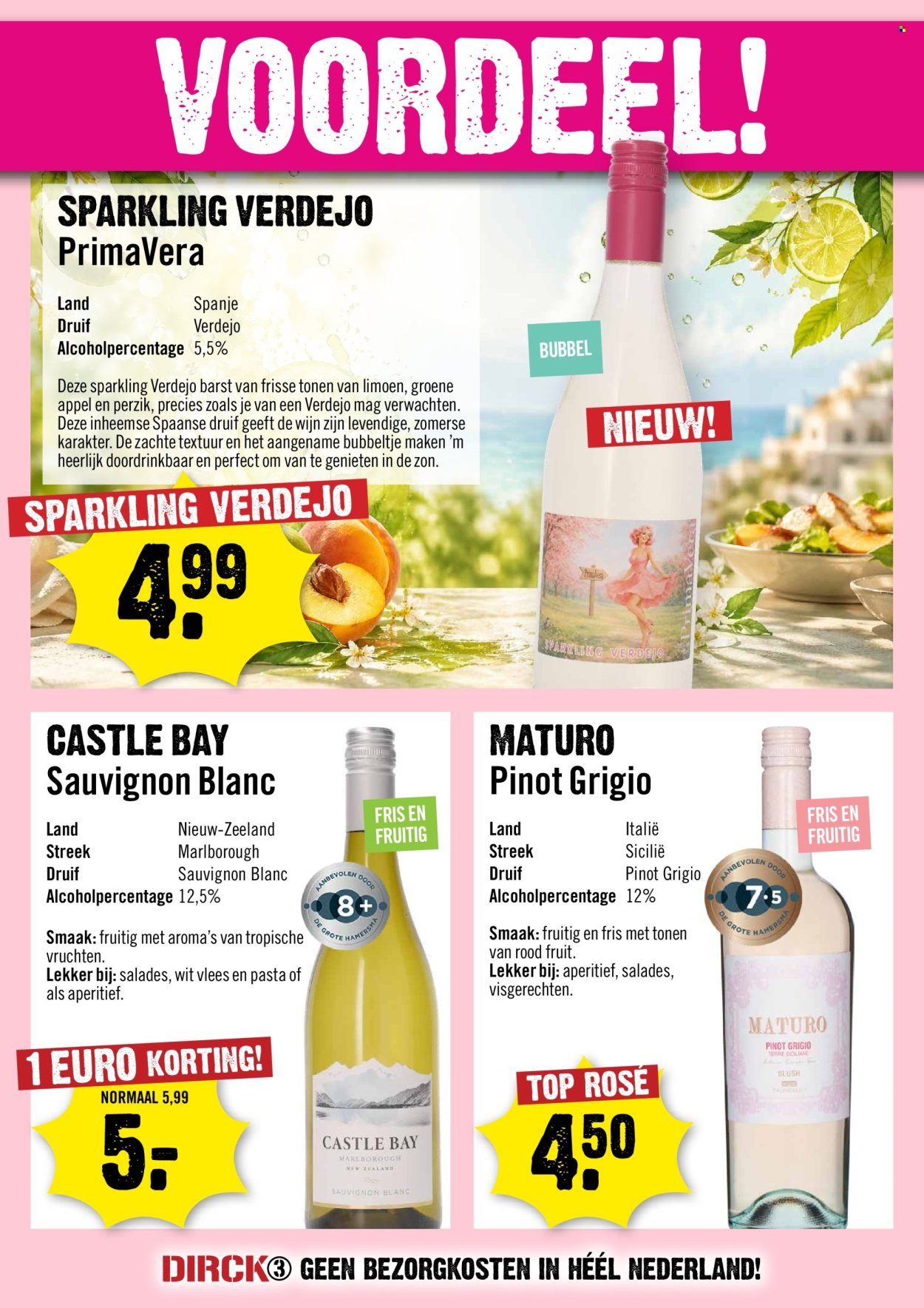 DIRK folder - Dirck3 actie