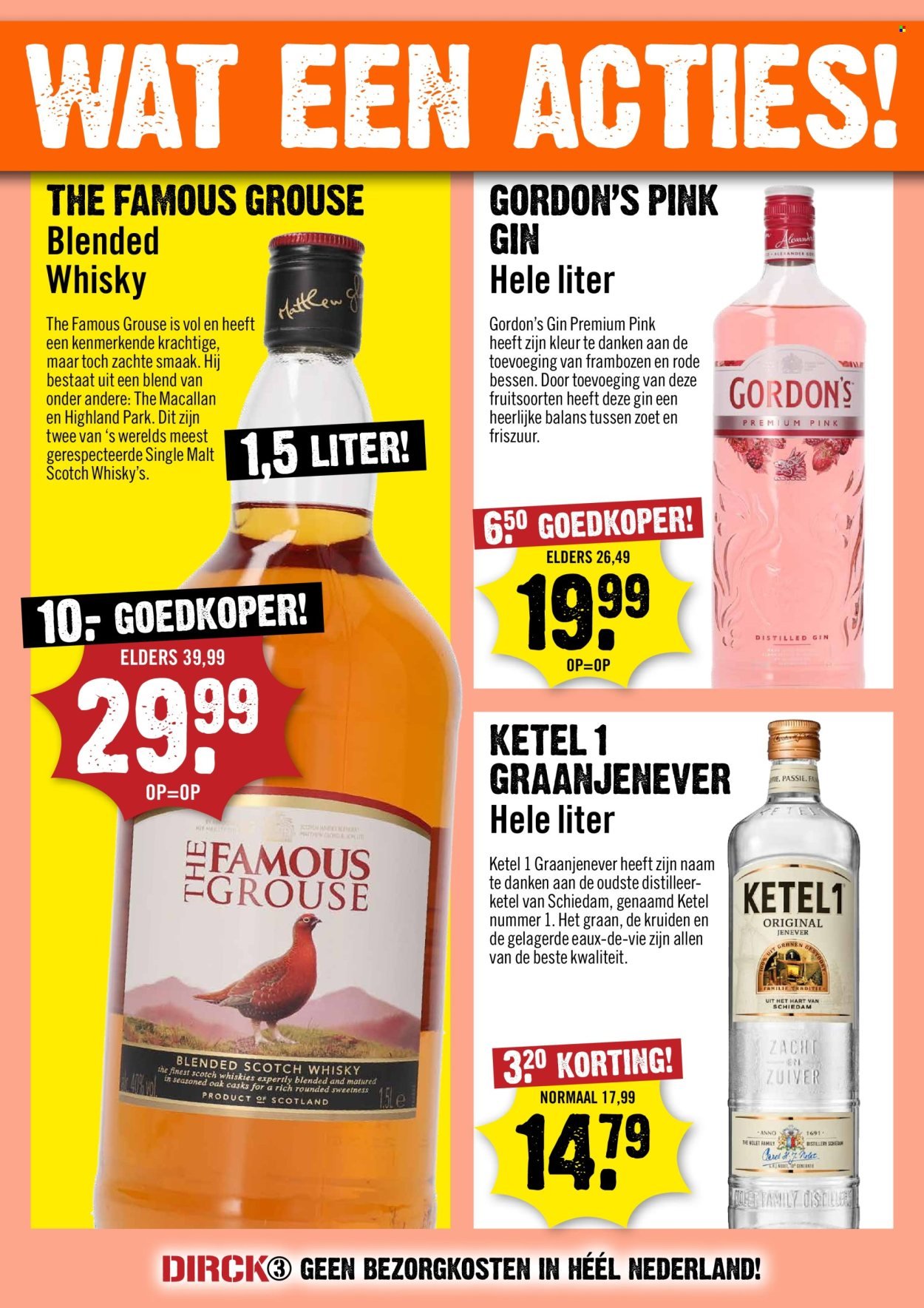 DIRK folder - Dirck3 actie