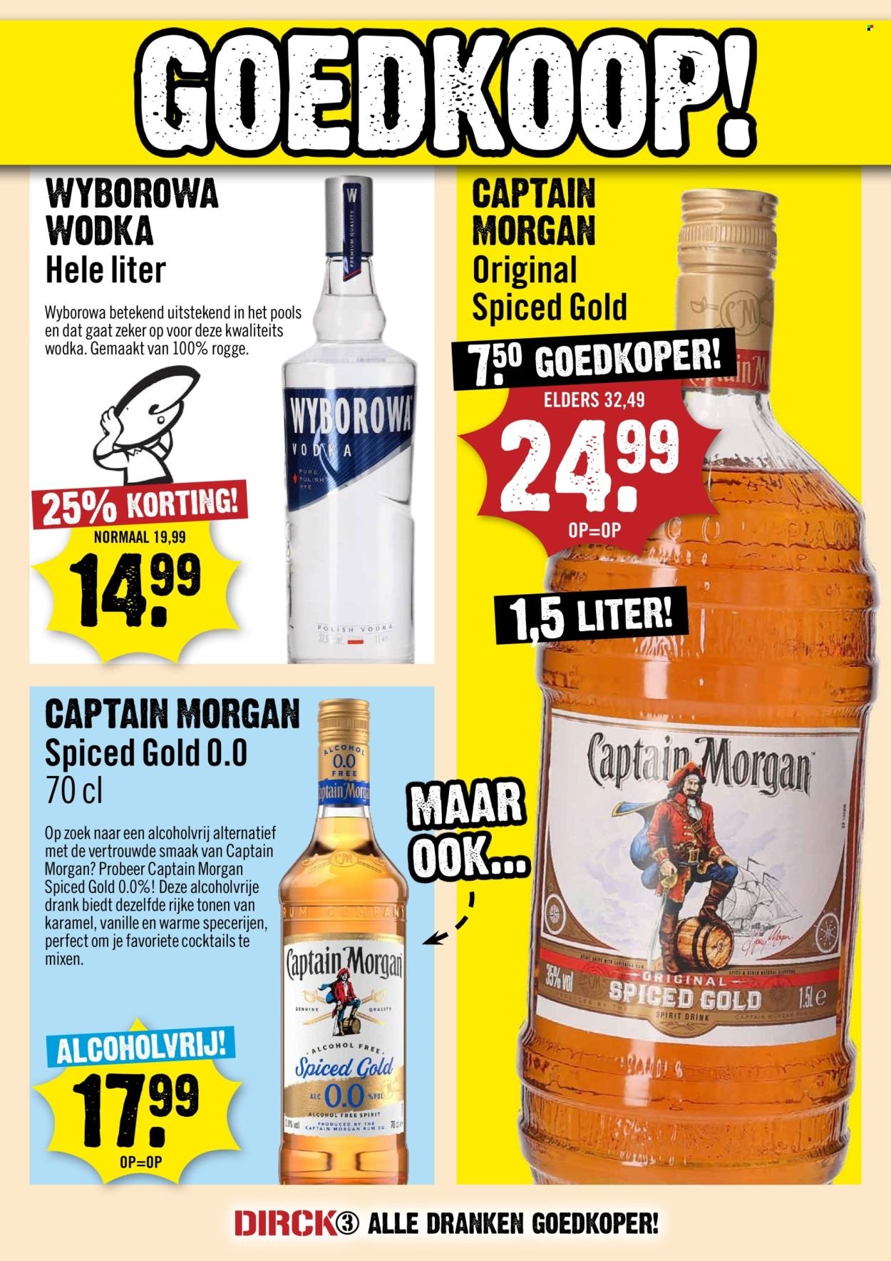 DIRK folder - Dirck3 actie