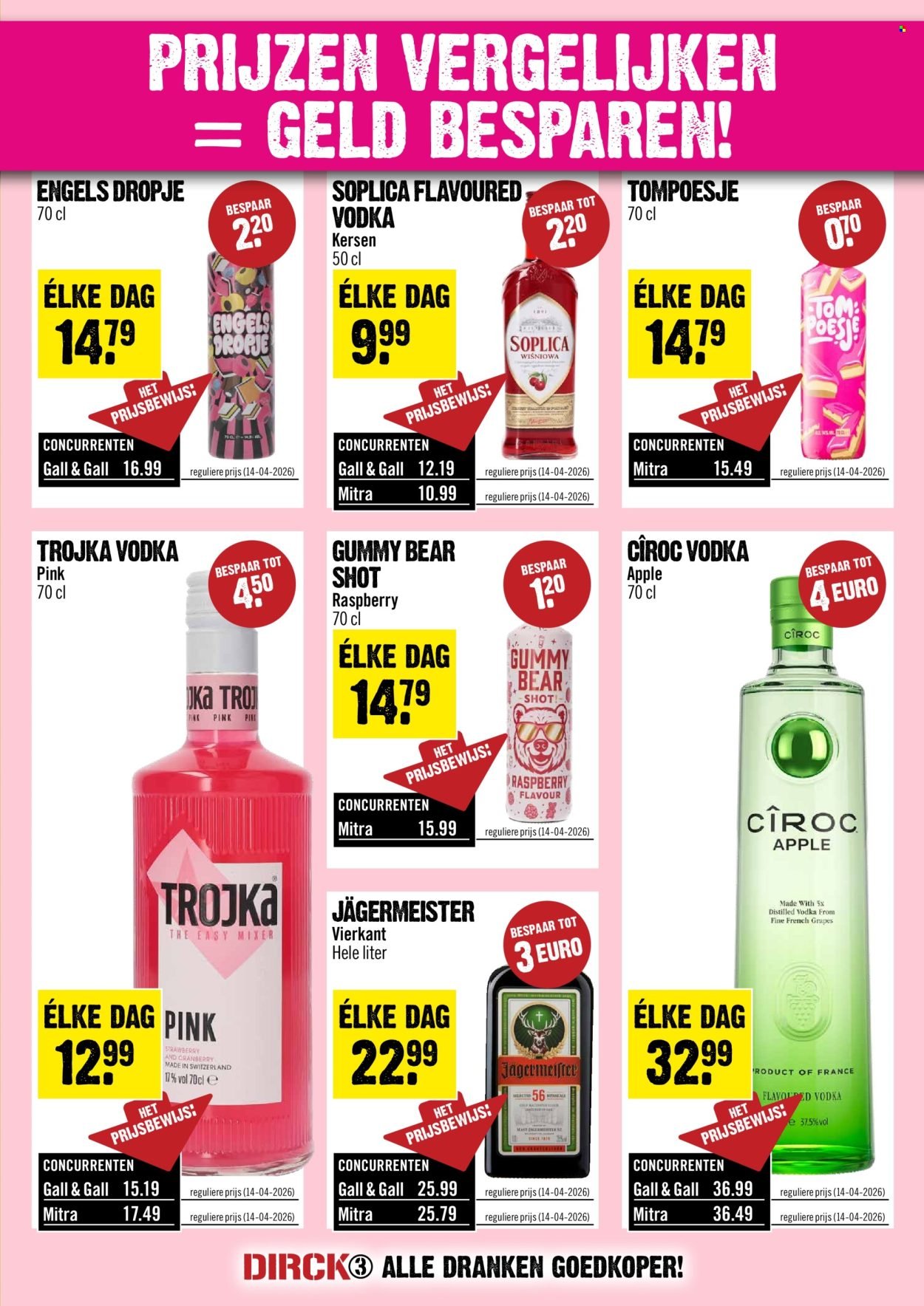 DIRK folder - Dirck3 actie