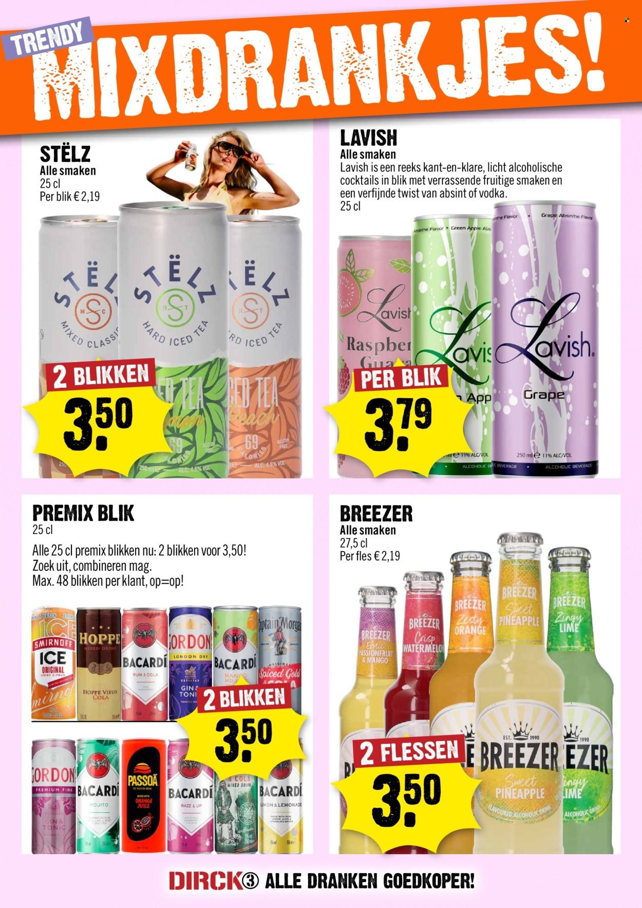 DIRK folder - Dirck3 actie