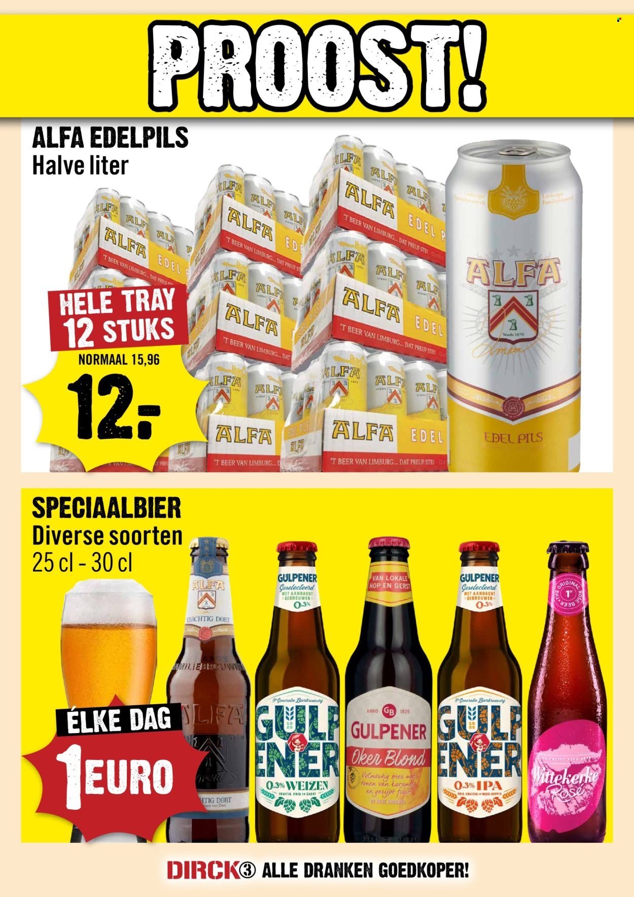 DIRK folder - Dirck3 actie