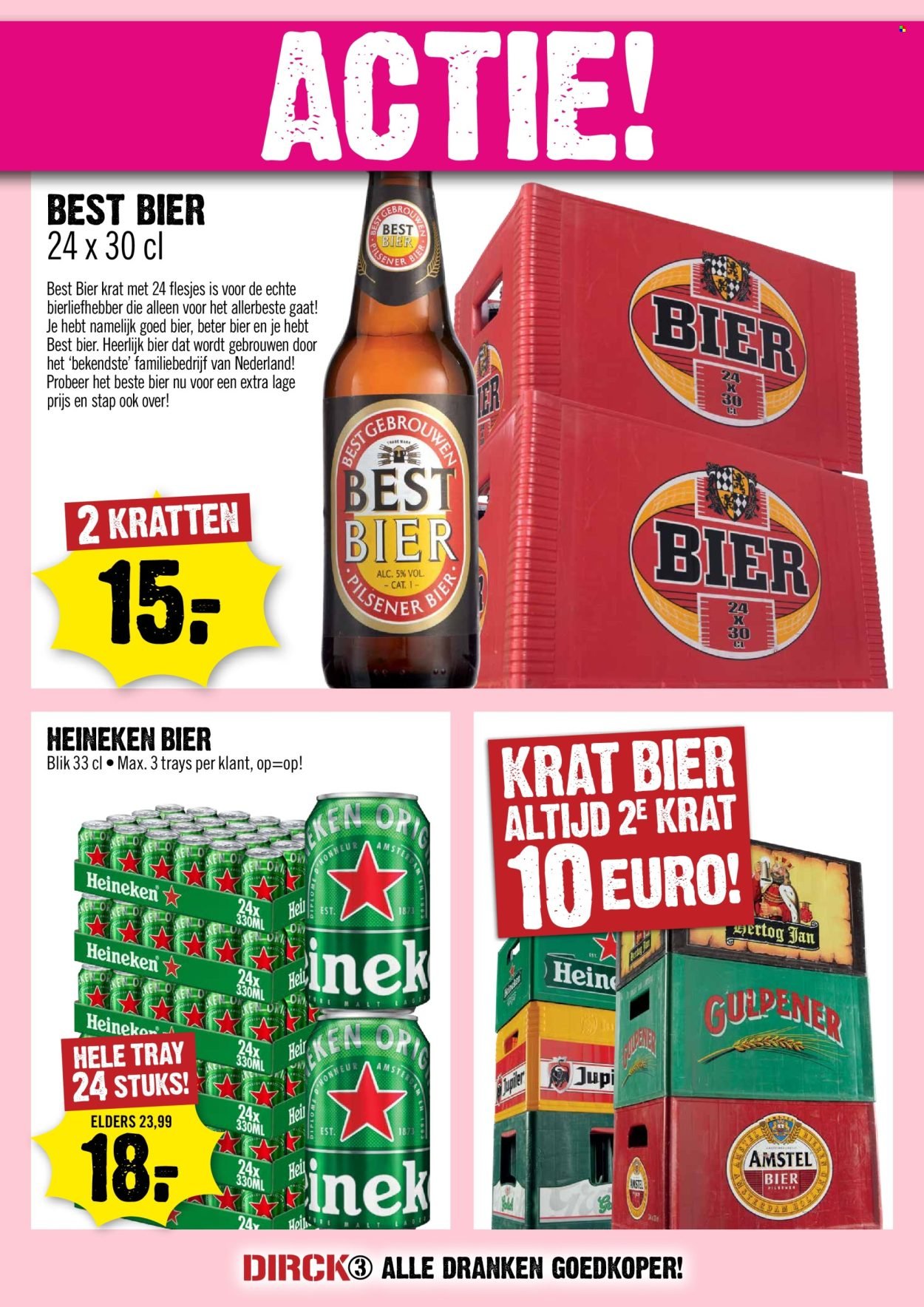 DIRK folder - Dirck3 actie