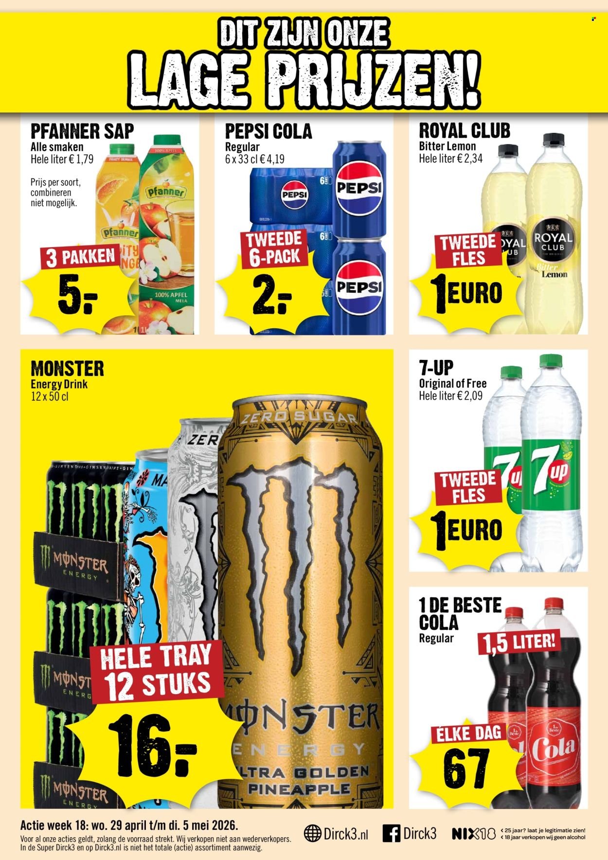 DIRK folder - Dirck3 actie