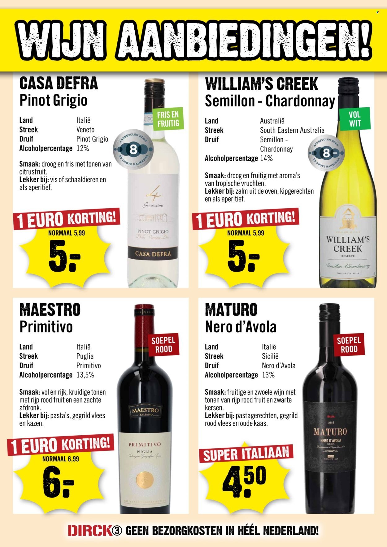 DIRK folder - Dirck3 actie