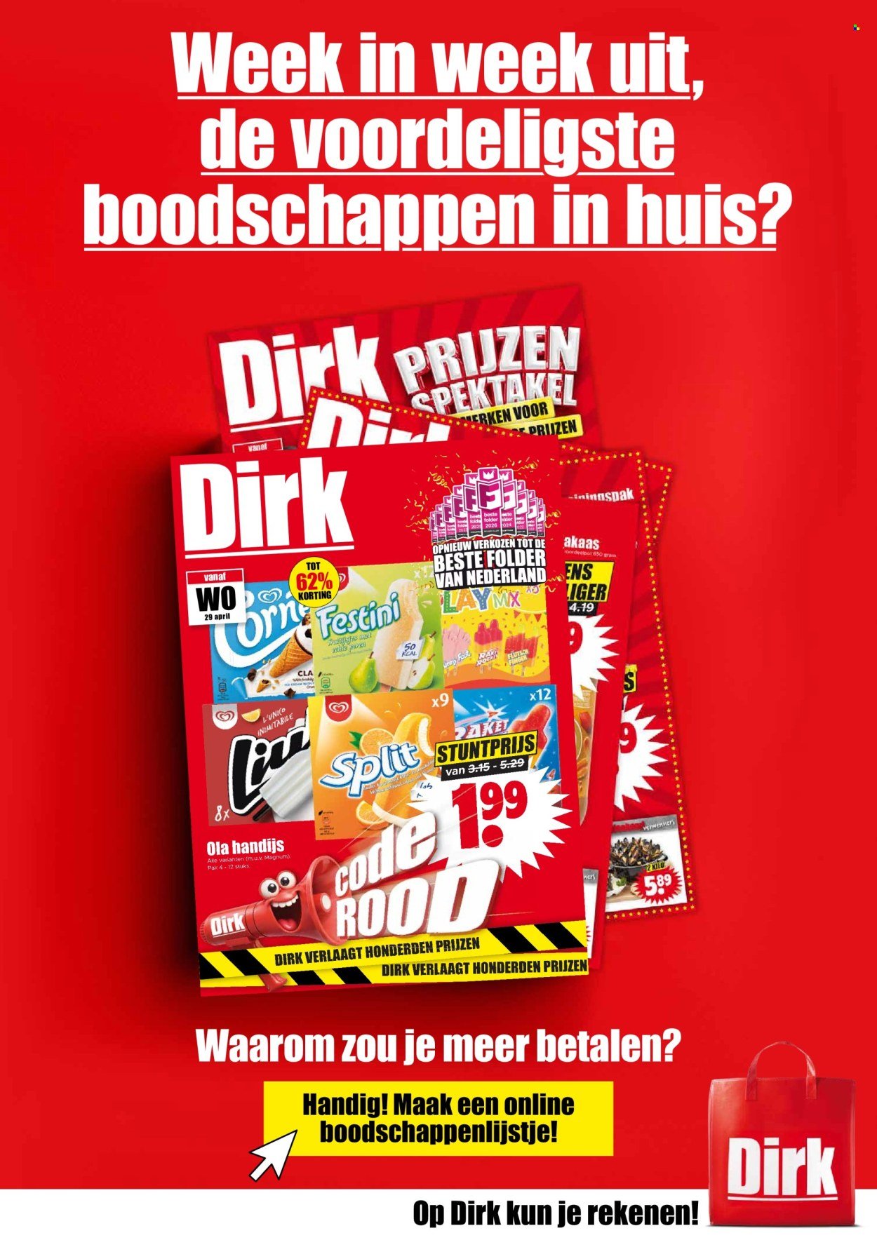 DIRK folder - Dirck3 actie