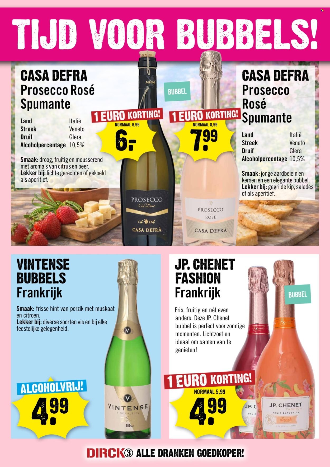 DIRK folder - Dirck3 actie