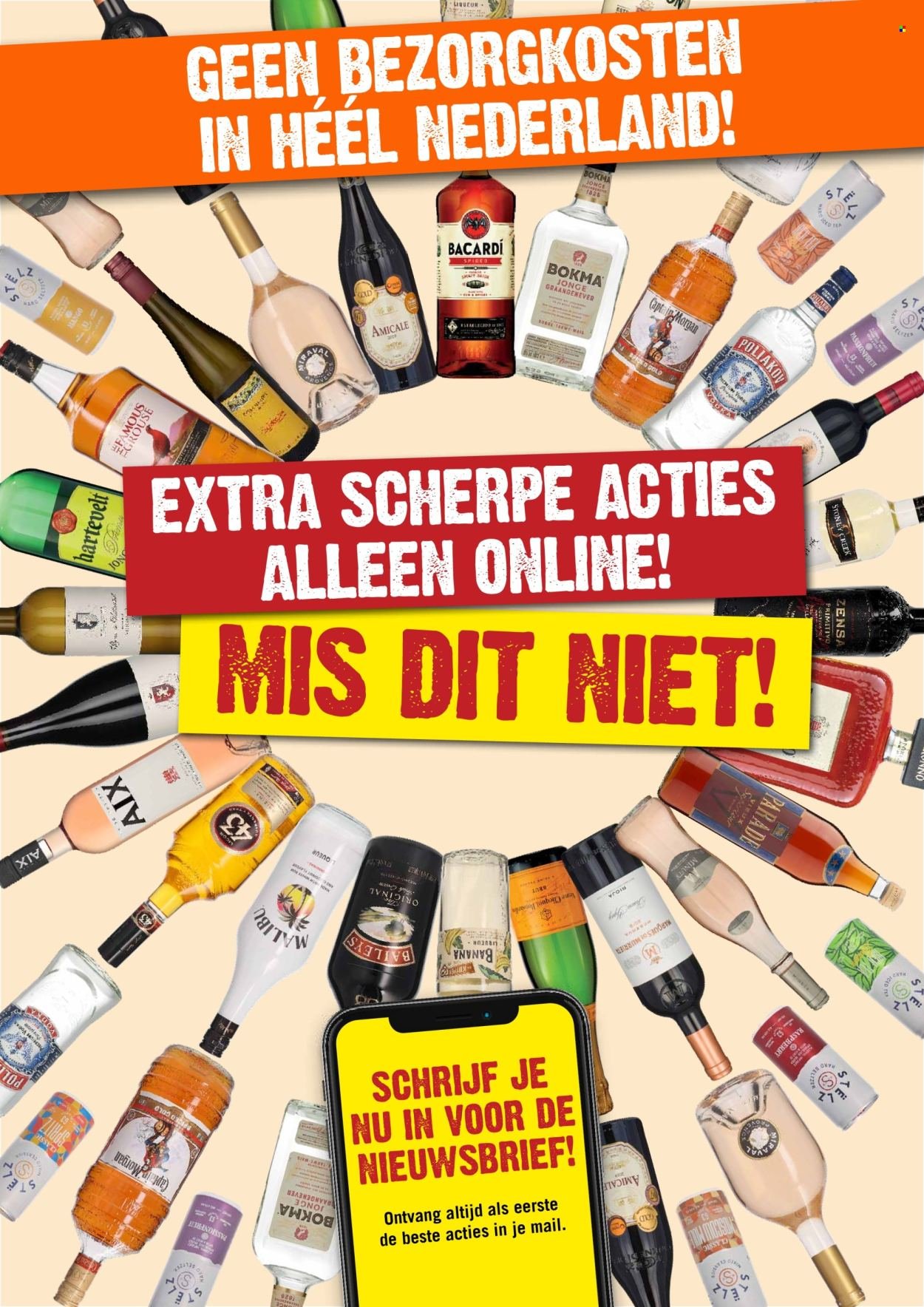 DIRK folder - Dirck3 actie