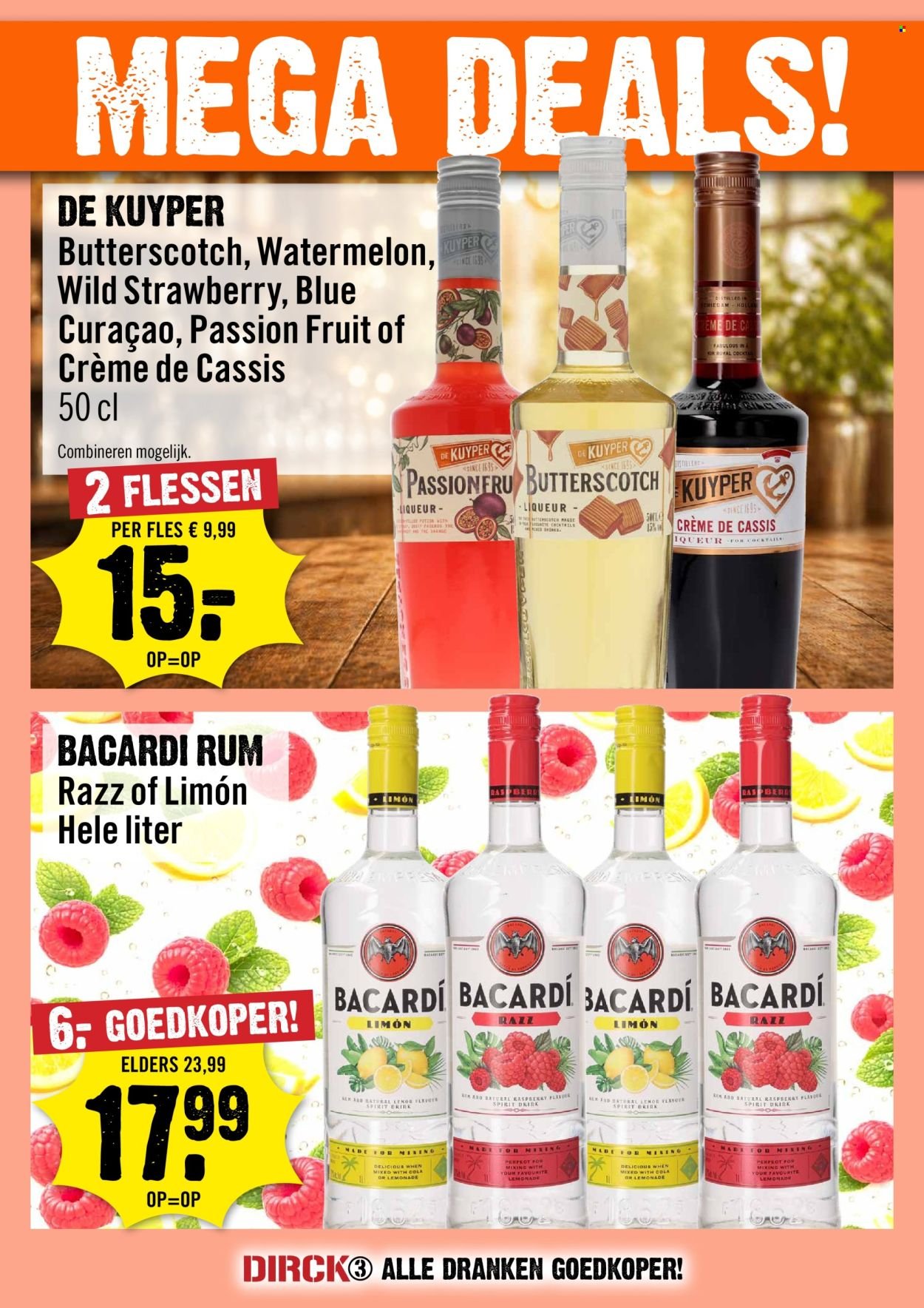 DIRK folder - Dirck3 actie