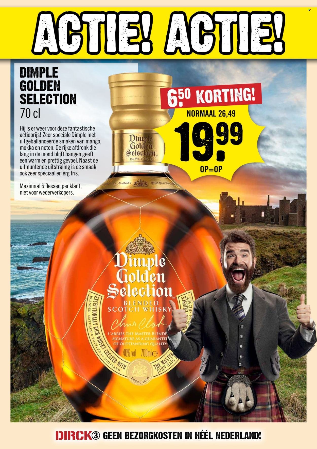 DIRK folder - Dirck3 actie