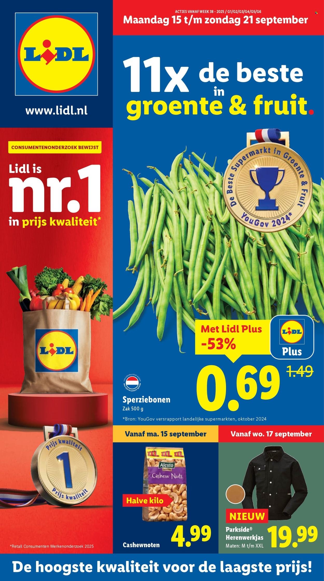LIDL folder - Week 38 (2025-09-15 - 2025-09-21)