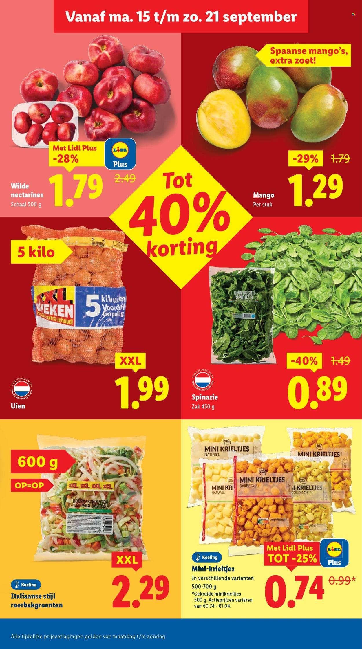 LIDL folder - Week 38 (2025-09-15 - 2025-09-21)