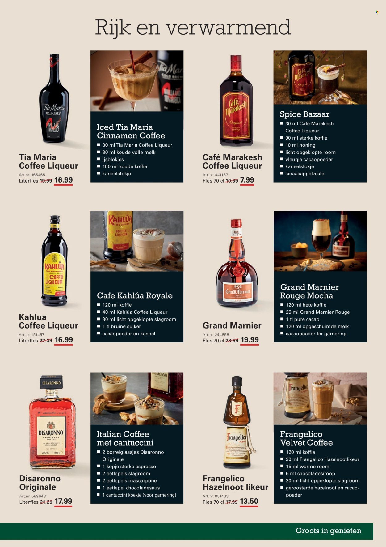 SLIGRO folder - Wijn