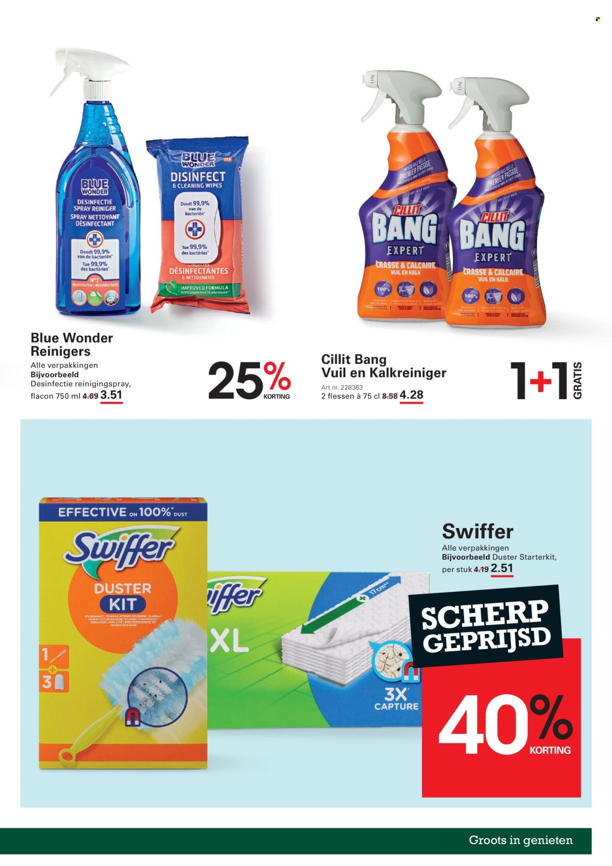 SLIGRO folder - Non-Food