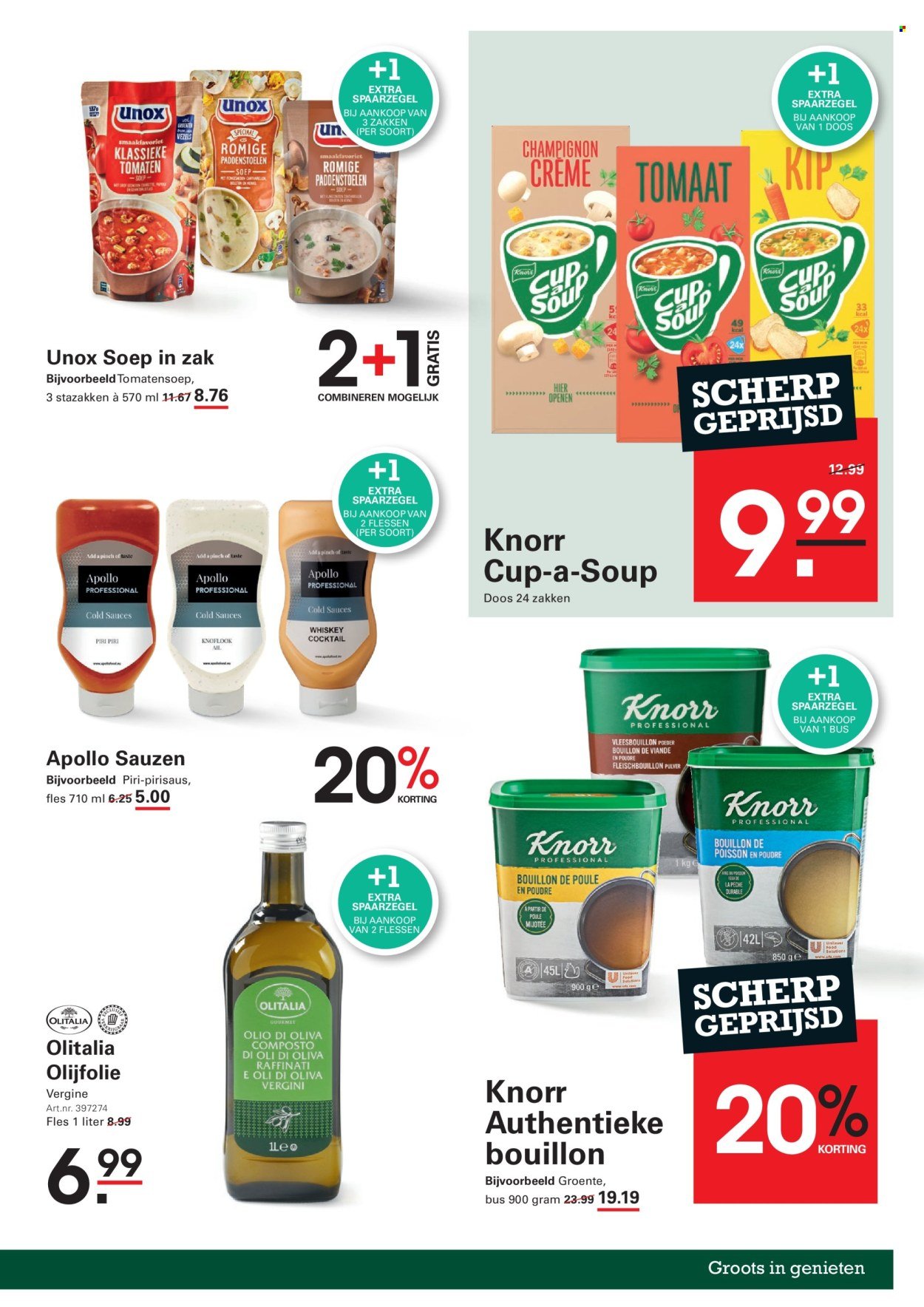 SLIGRO folder - Non-Food