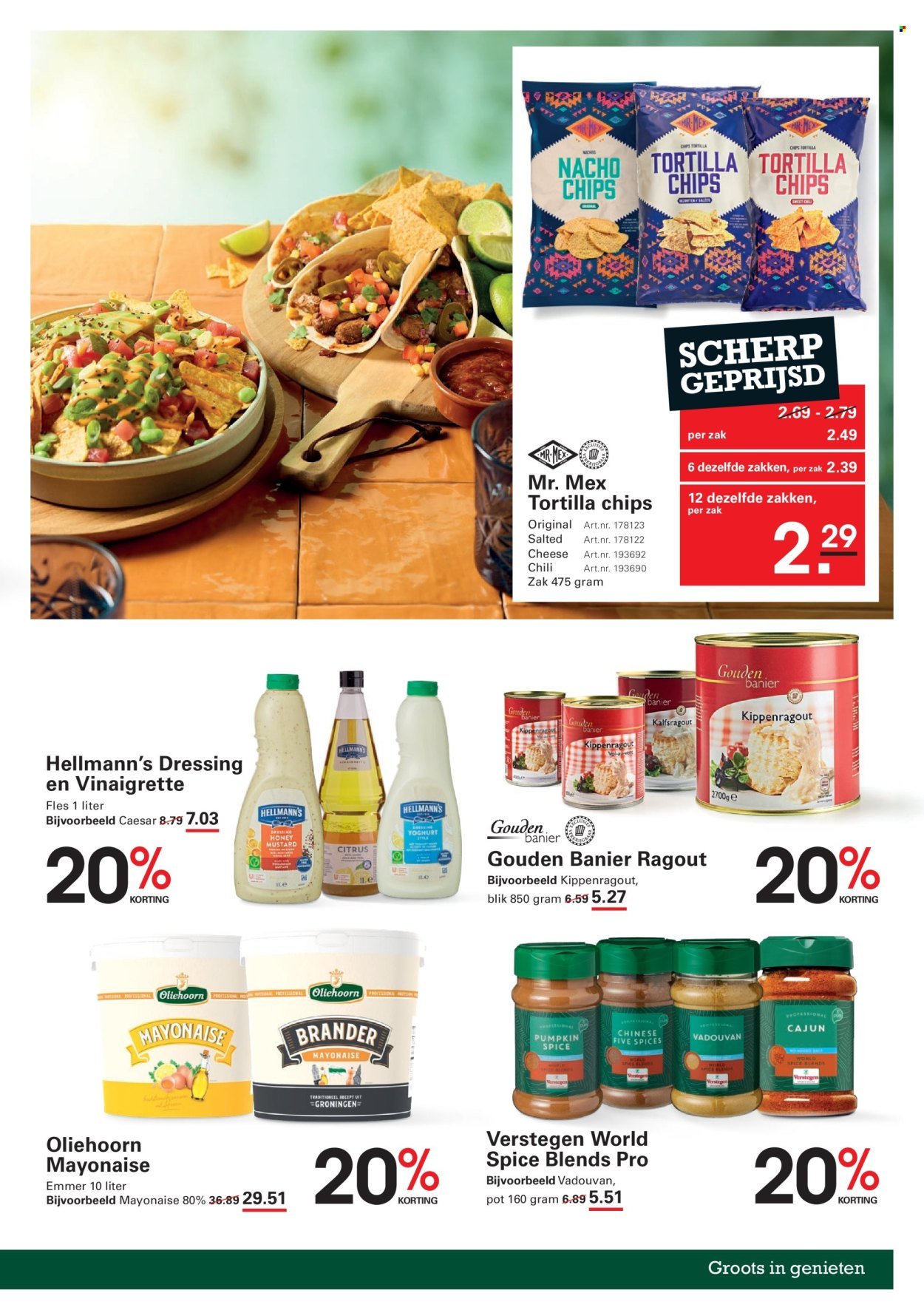 SLIGRO folder - Non-Food